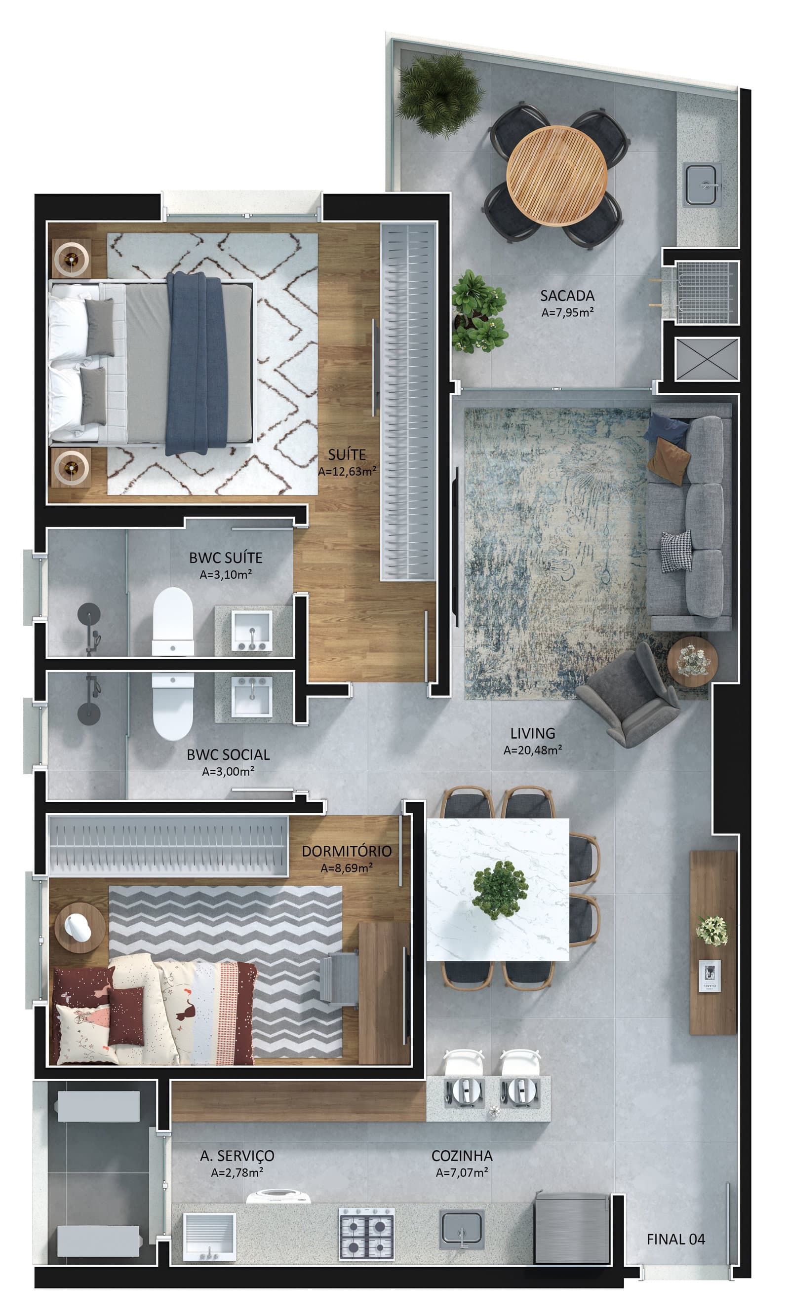 Planta 6 de Monte Solaro