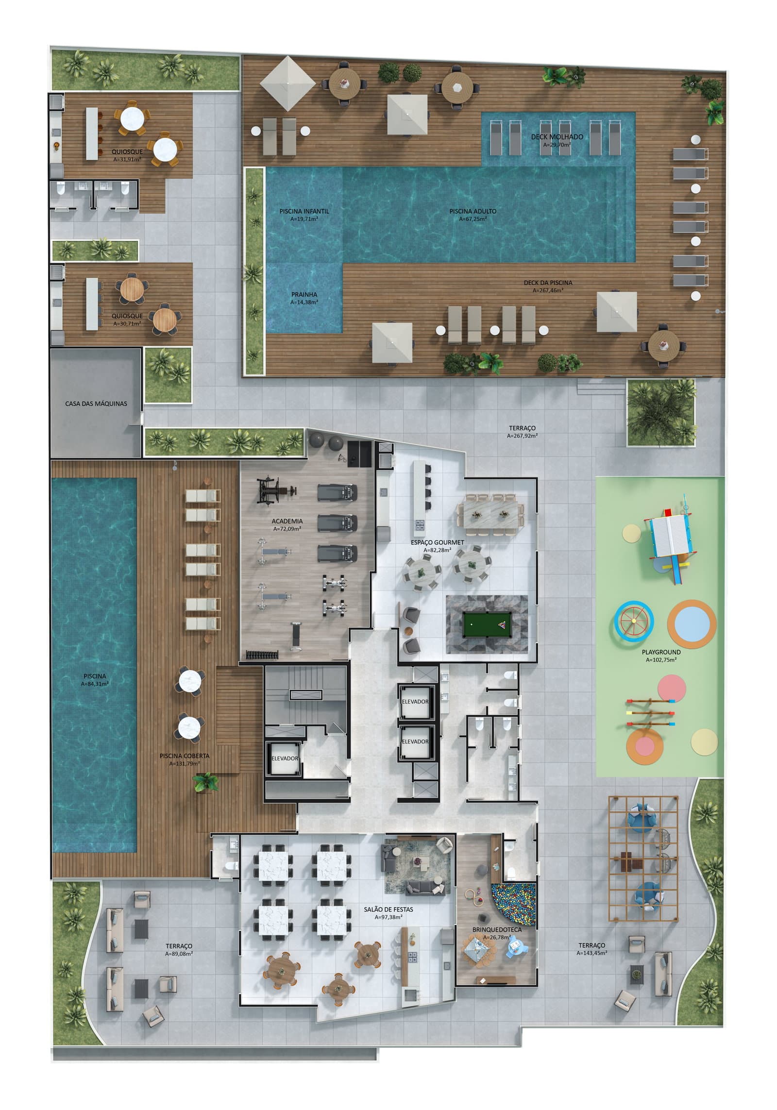 Planta 9 de Monte Solaro
