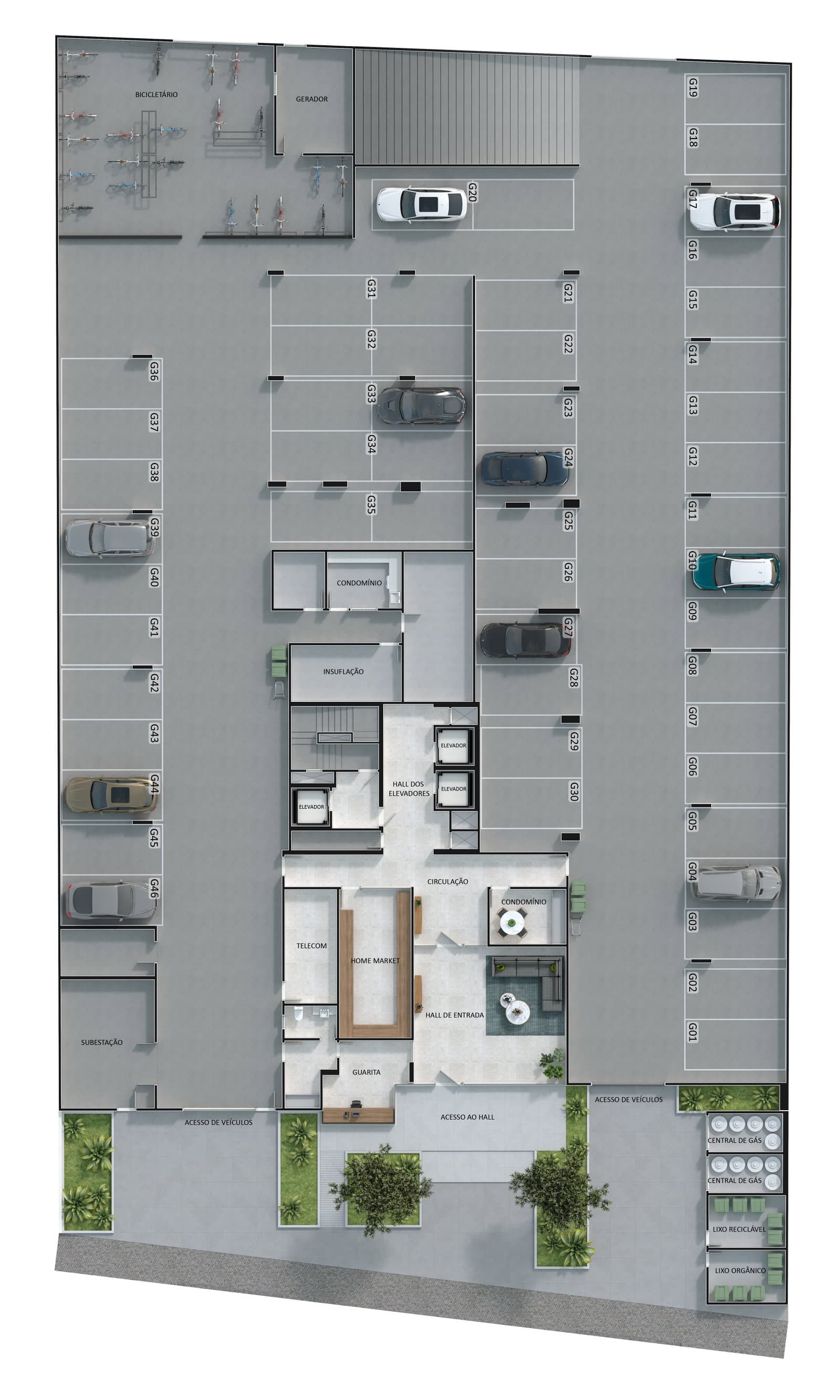 Planta 11 de Monte Solaro