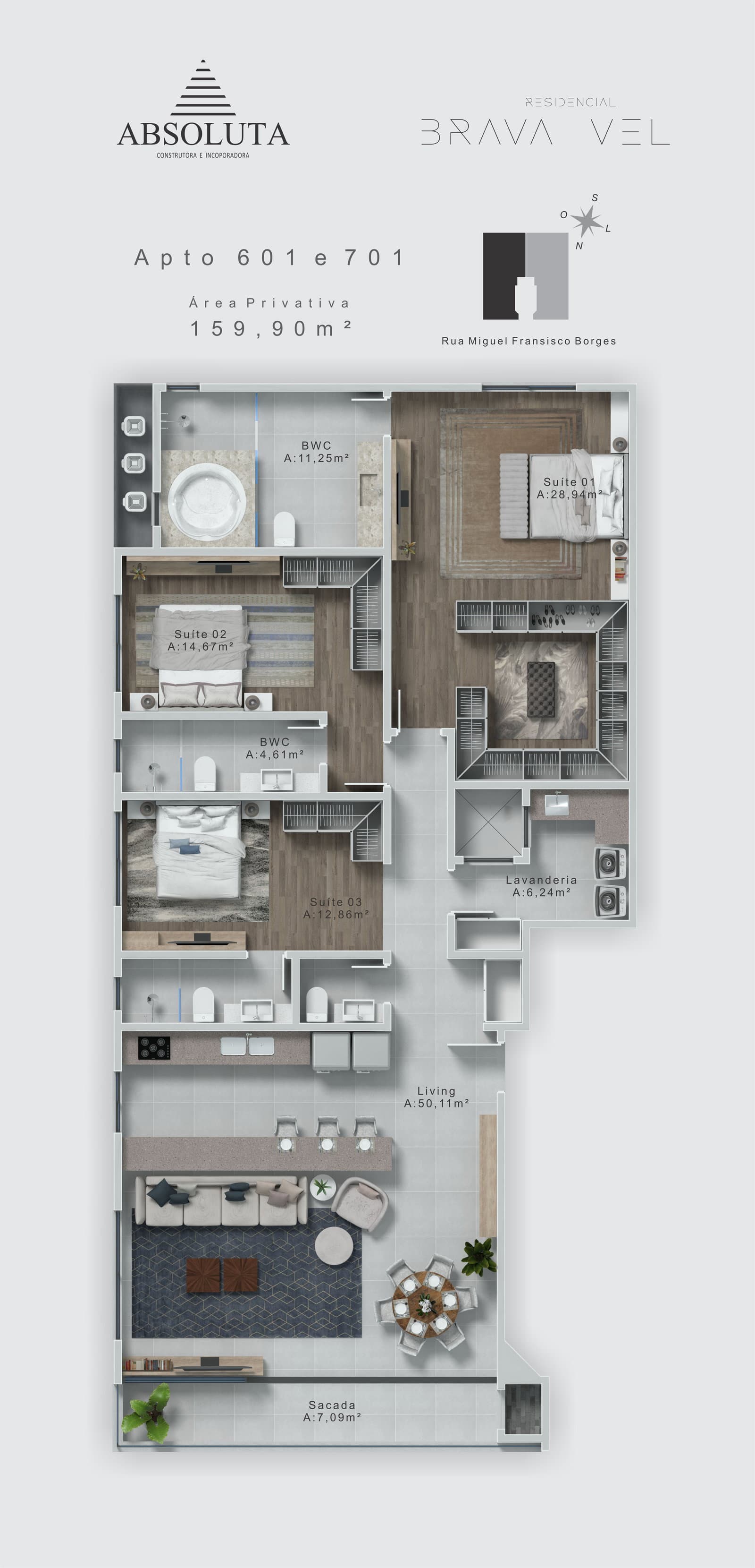 Planta 6 de Brava Vel