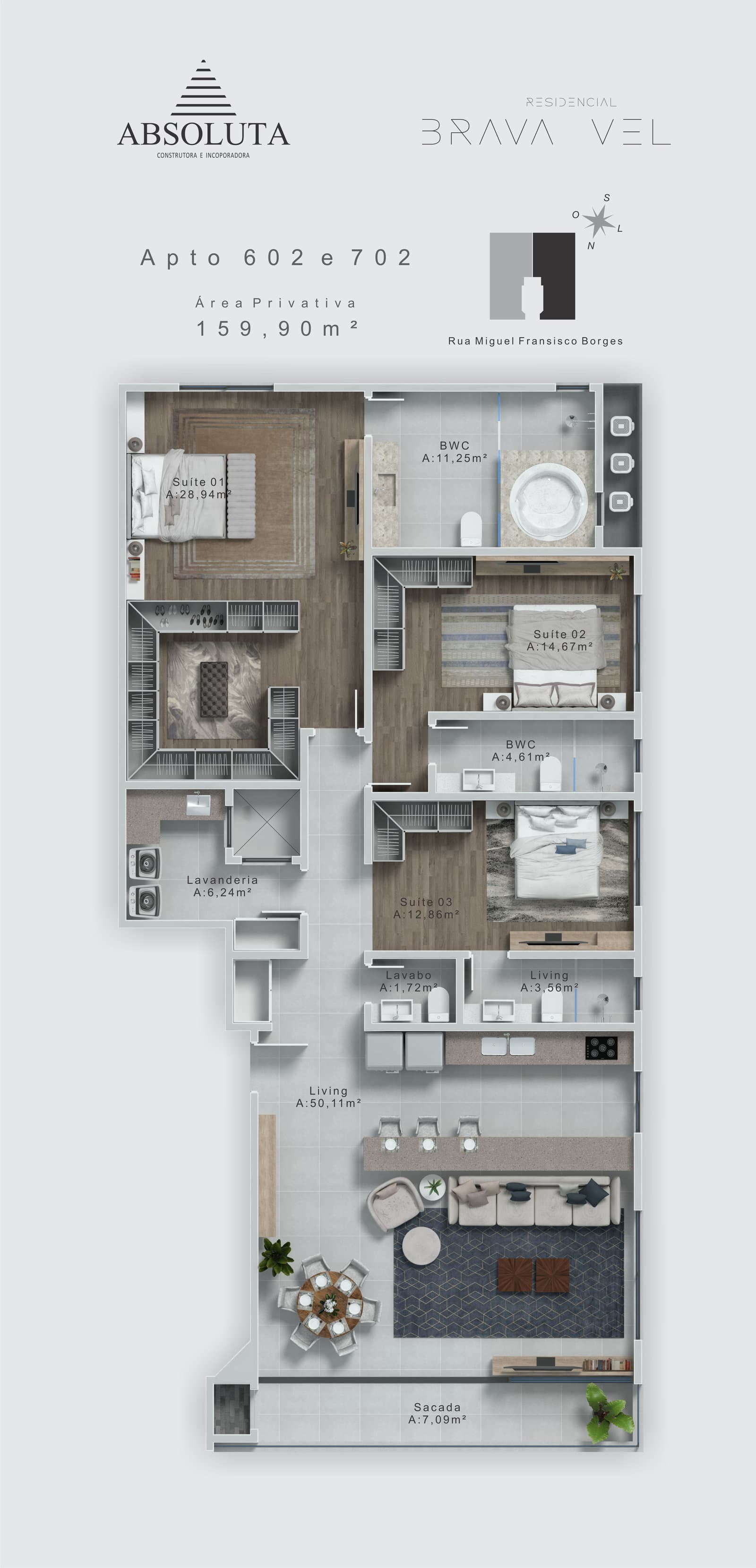 Planta 8 de Brava Vel