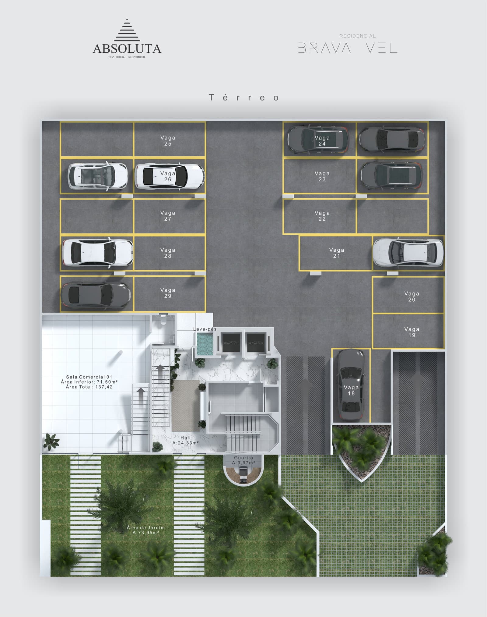 Planta 13 de Brava Vel