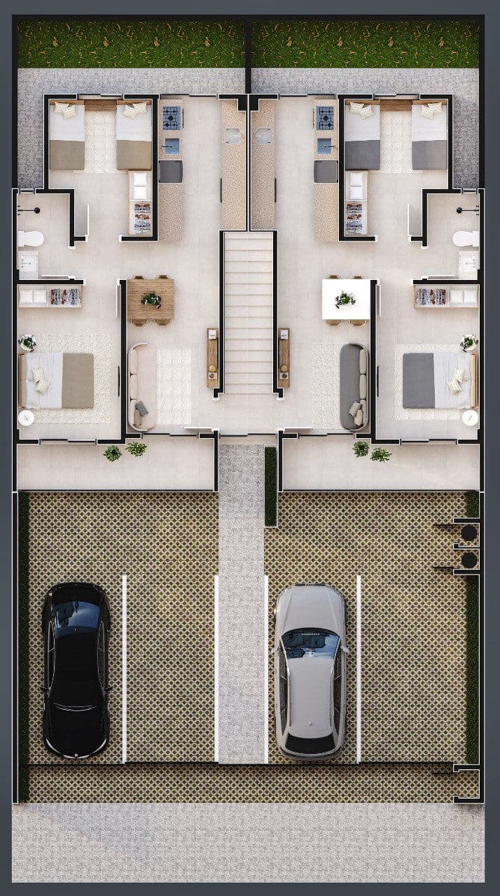 Planta 2 de Cascais X