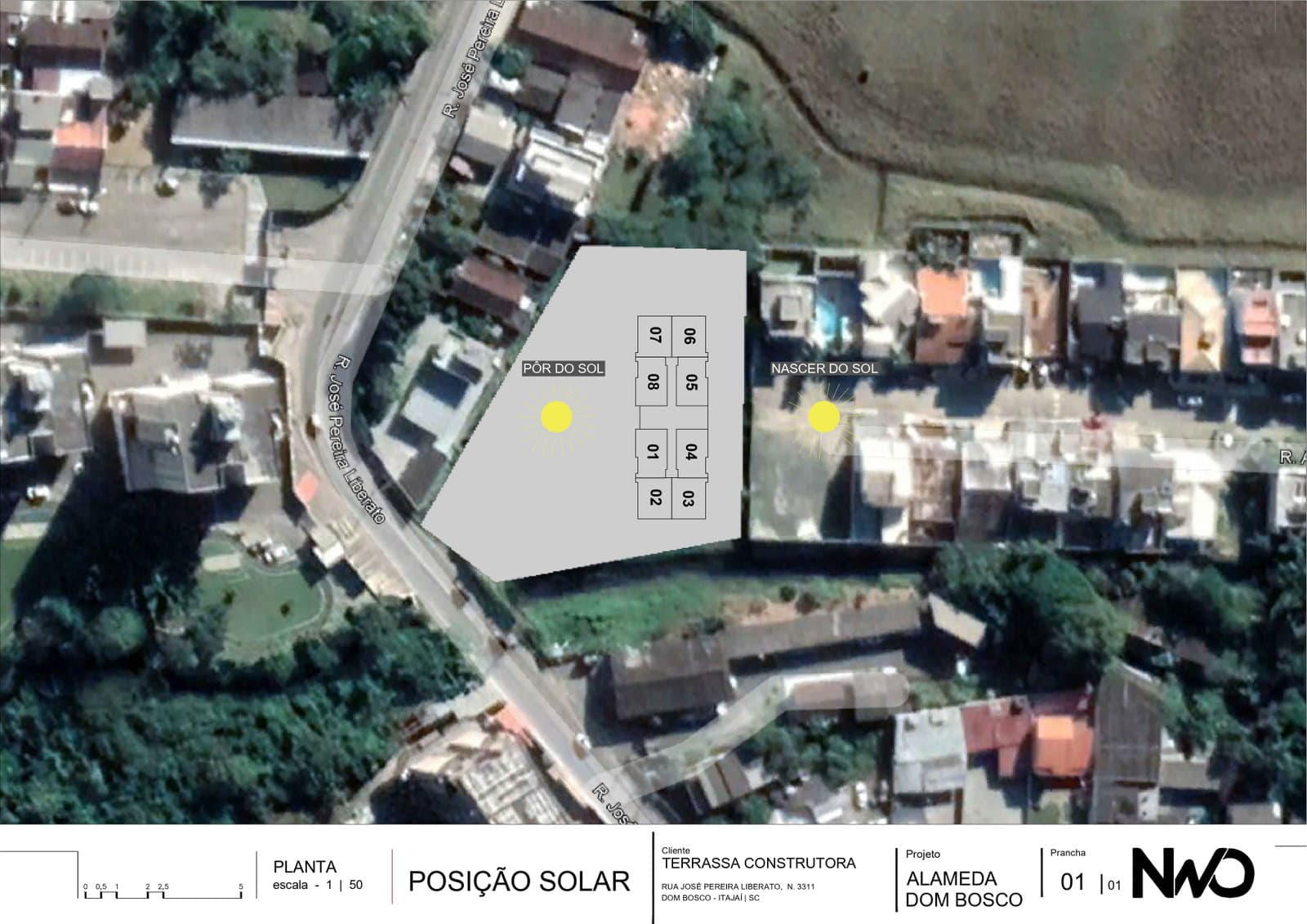 Planta 3 de Alameda Dom Bosco