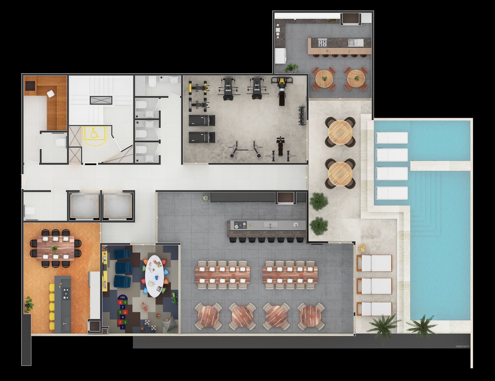 Planta 3 de Sun Coast