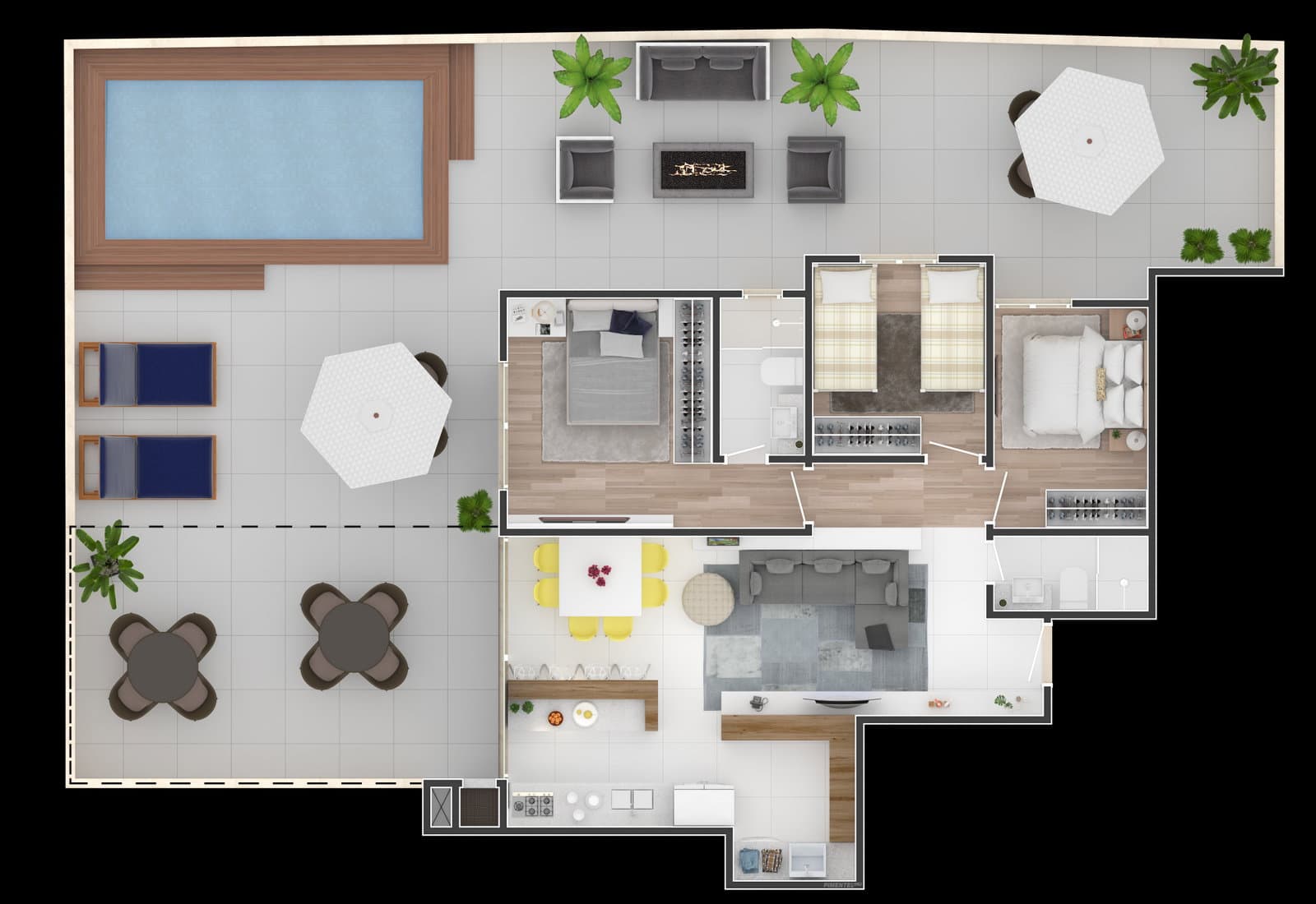 Planta 5 de Sun Coast