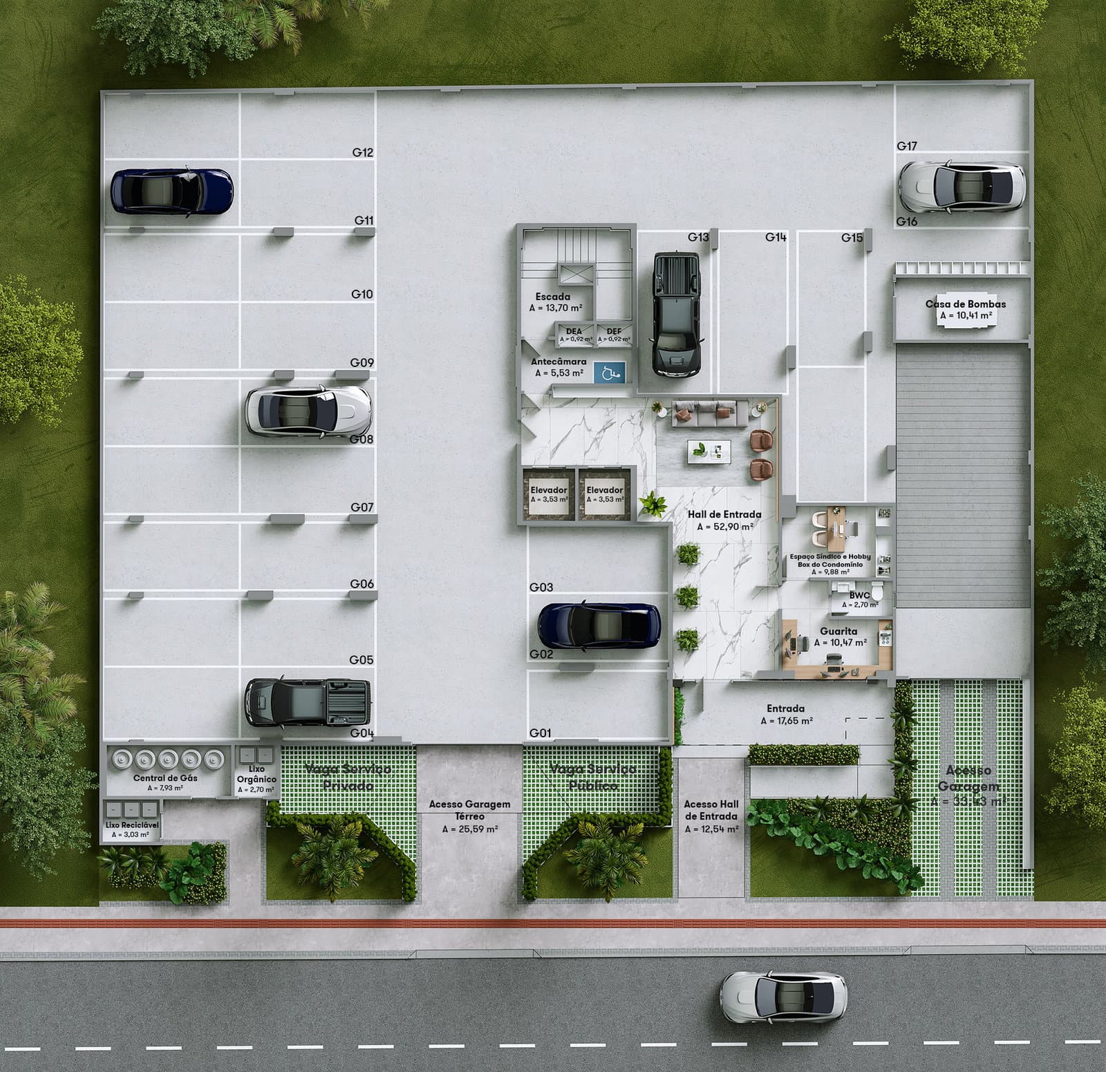 Planta 8 de Paradiso del Mare