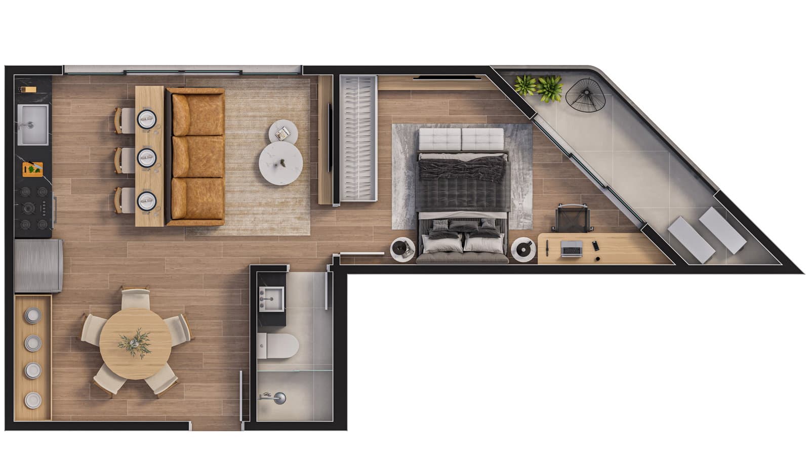 Planta 5 de HUB 45