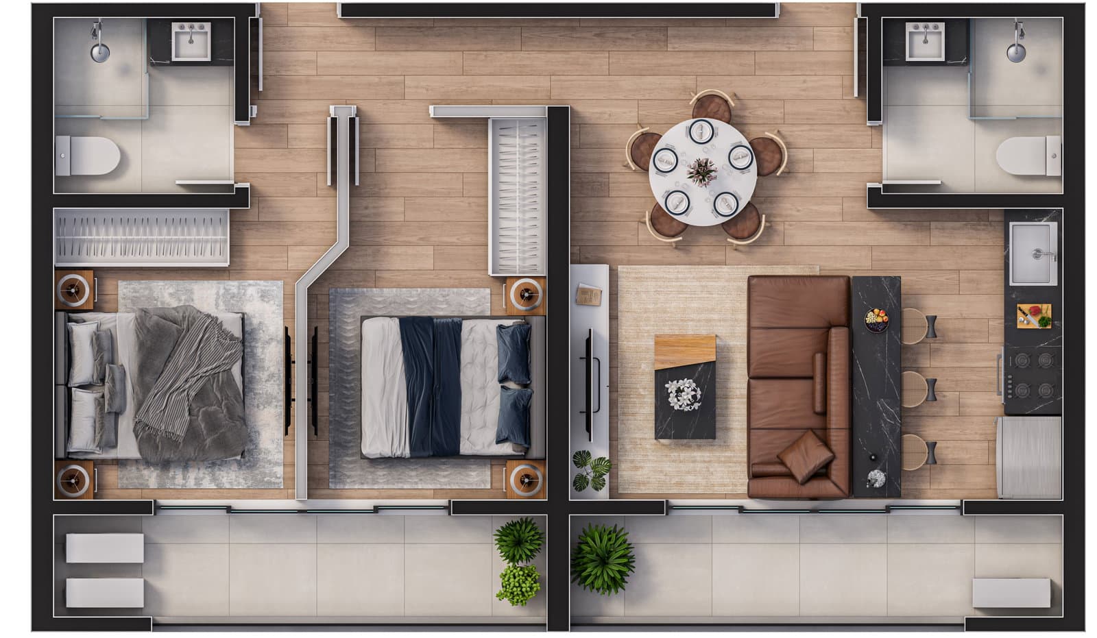 Planta 6 de HUB 45