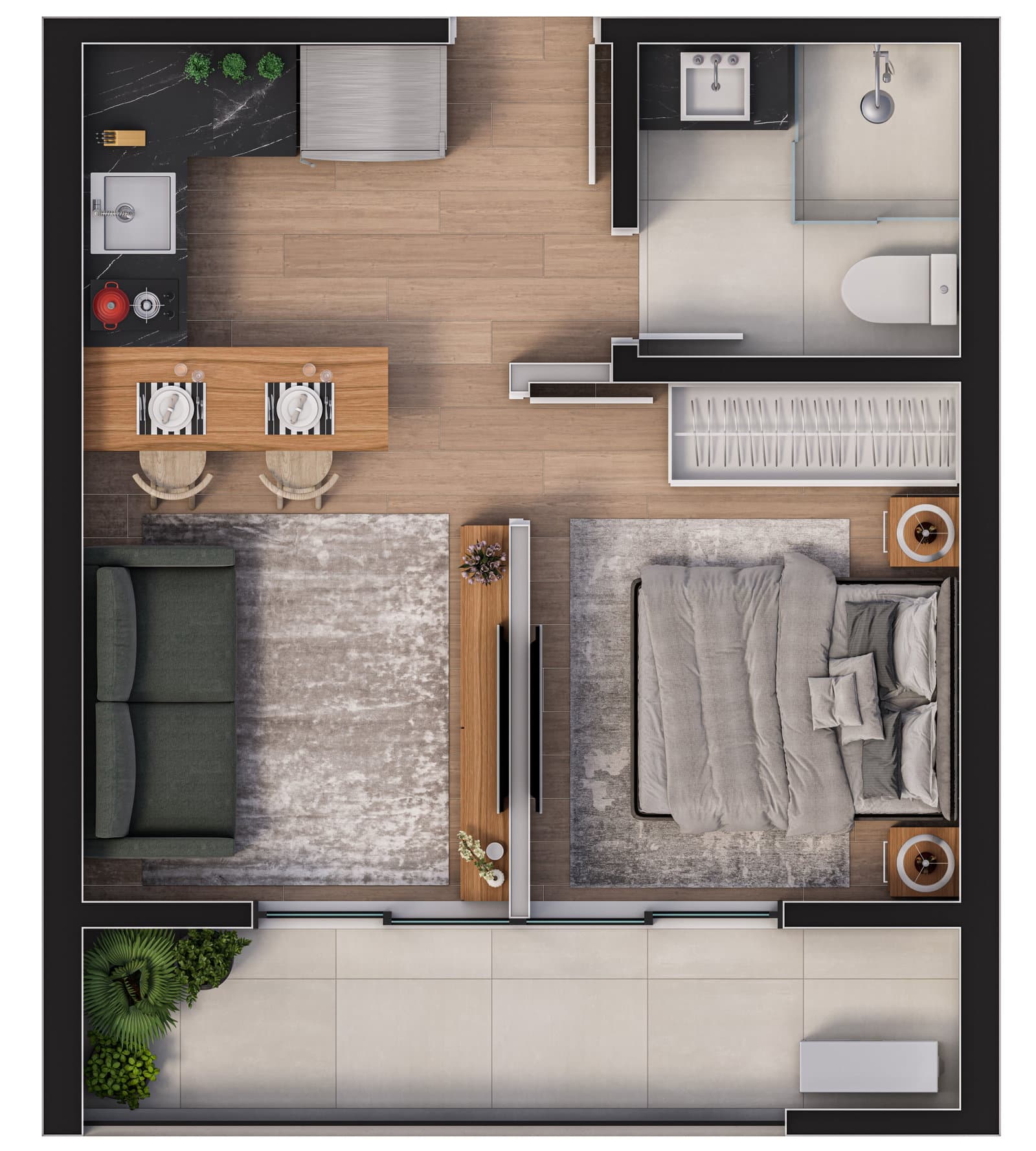 Planta 8 de HUB 45