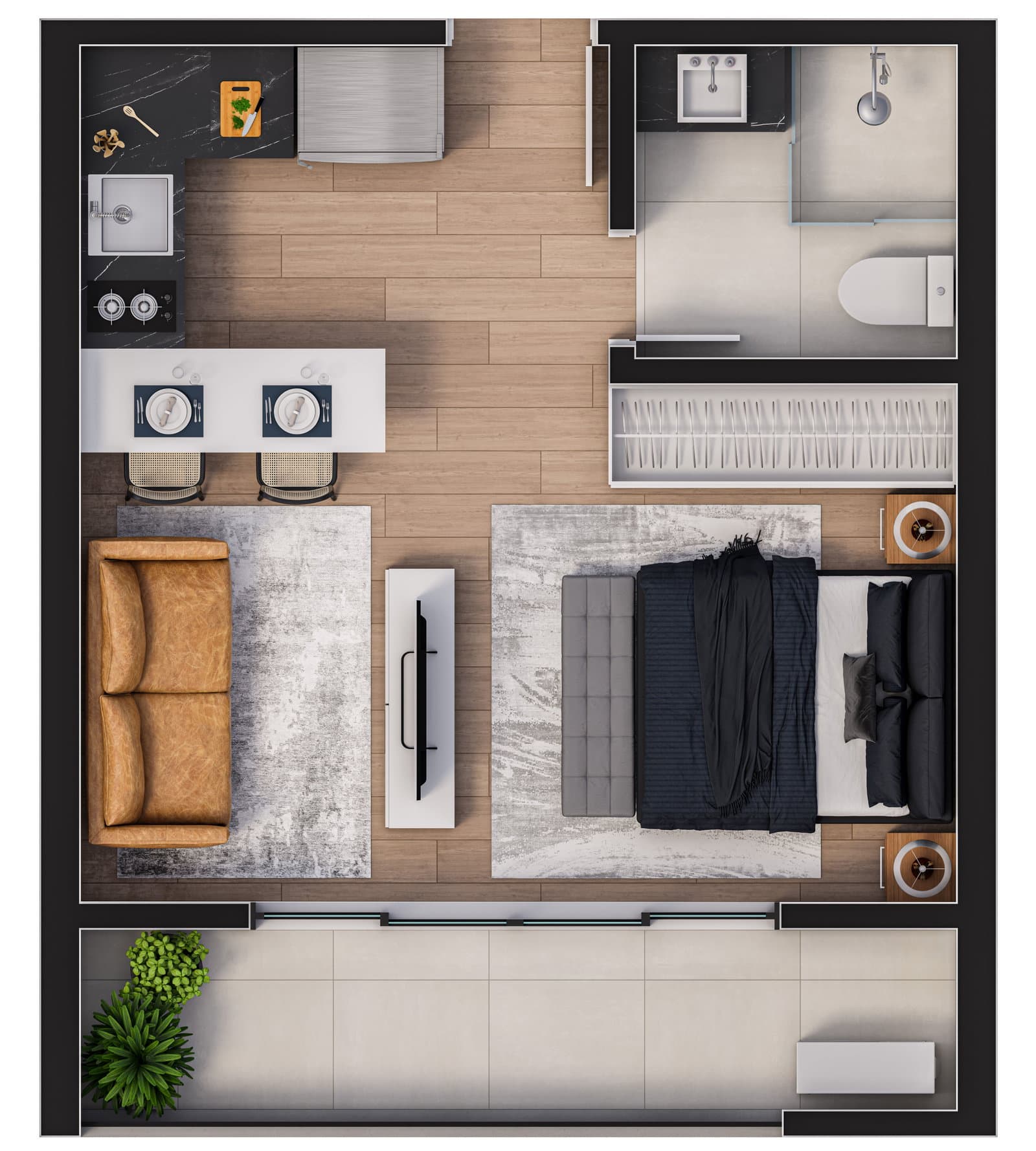 Planta 7 de HUB 45