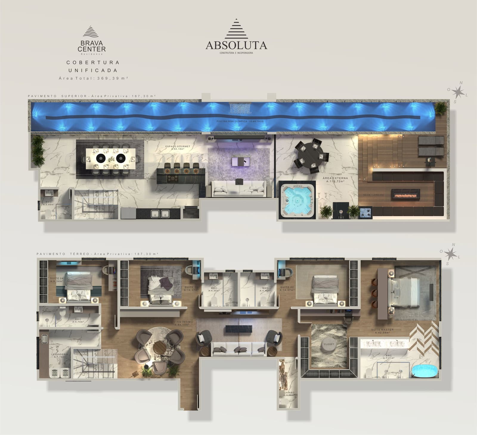 Planta 5 de Brava Center