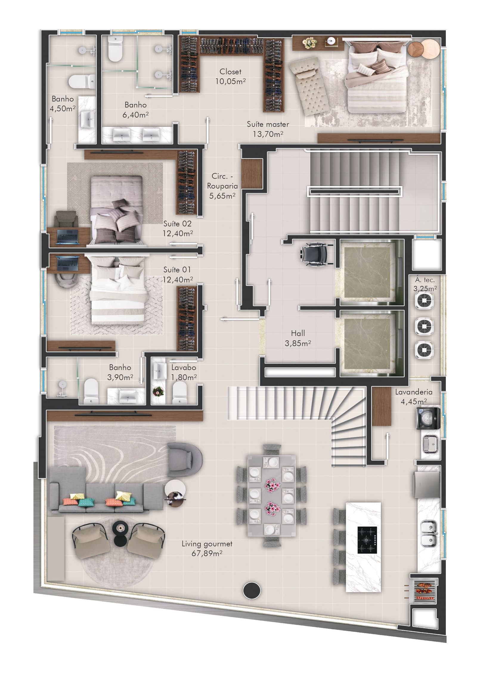Planta 3 de Star Class Home