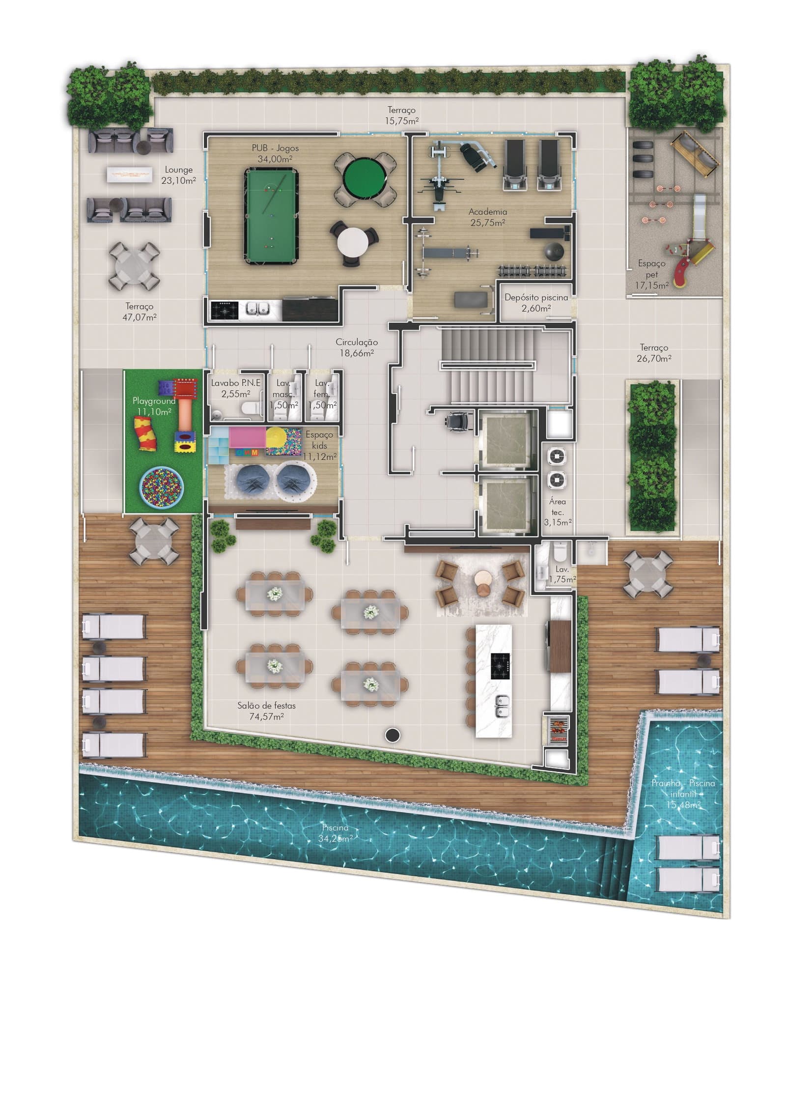 Planta 1 de Star Class Home