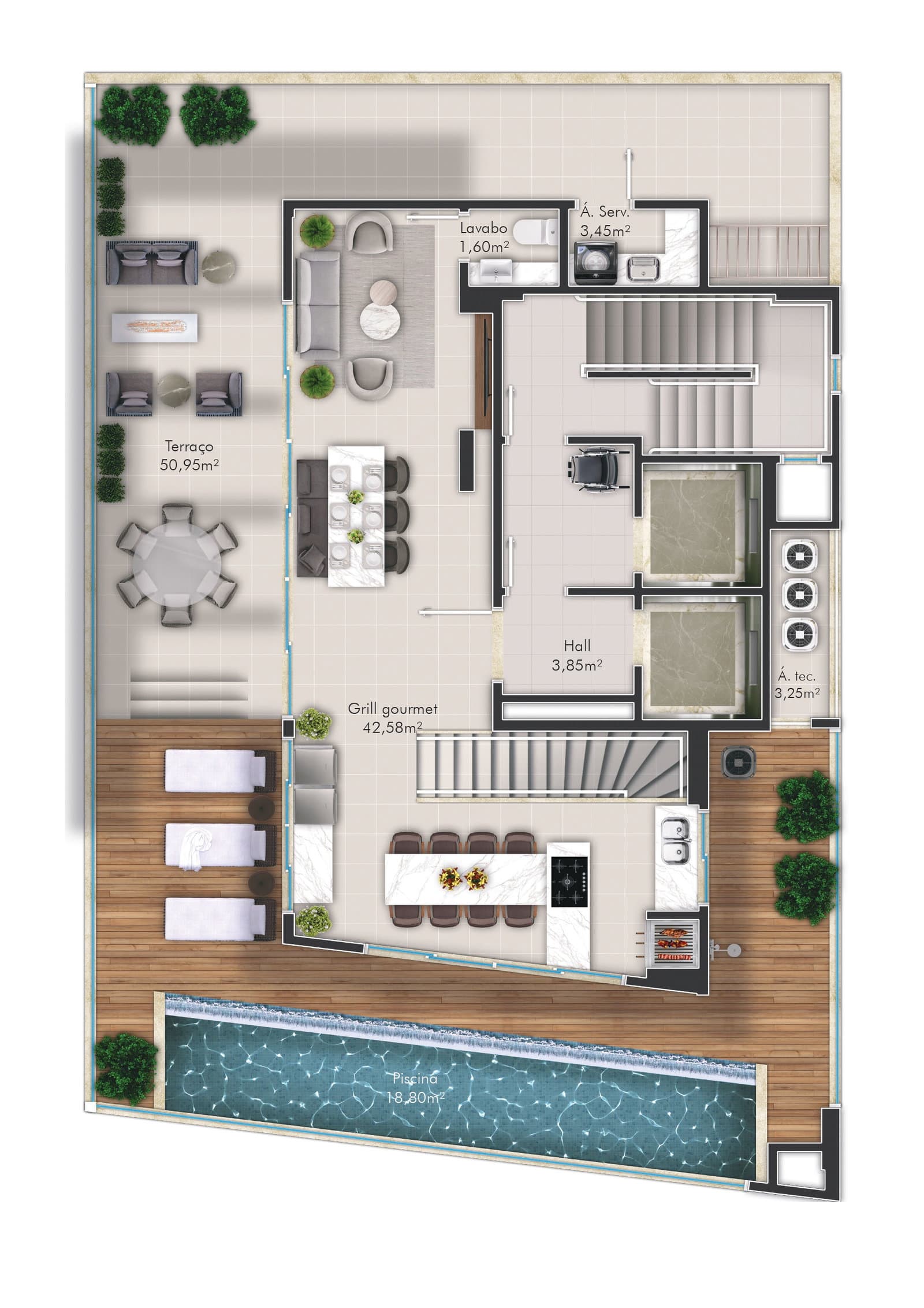 Planta 4 de Star Class Home