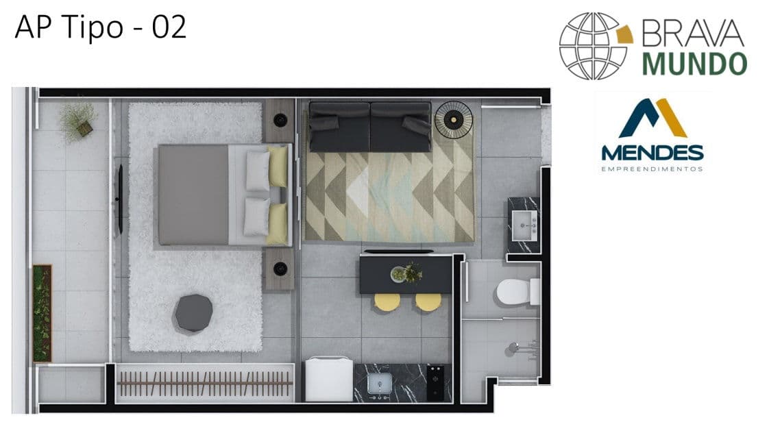 Planta 2 de Brava Mundo