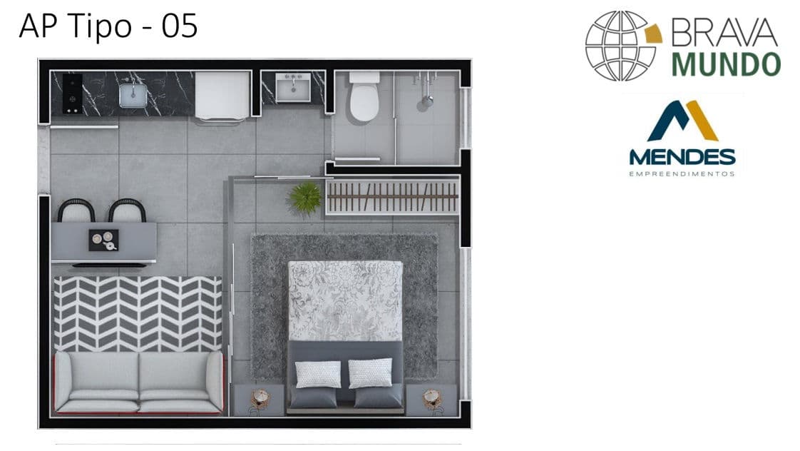 Planta 5 de Brava Mundo