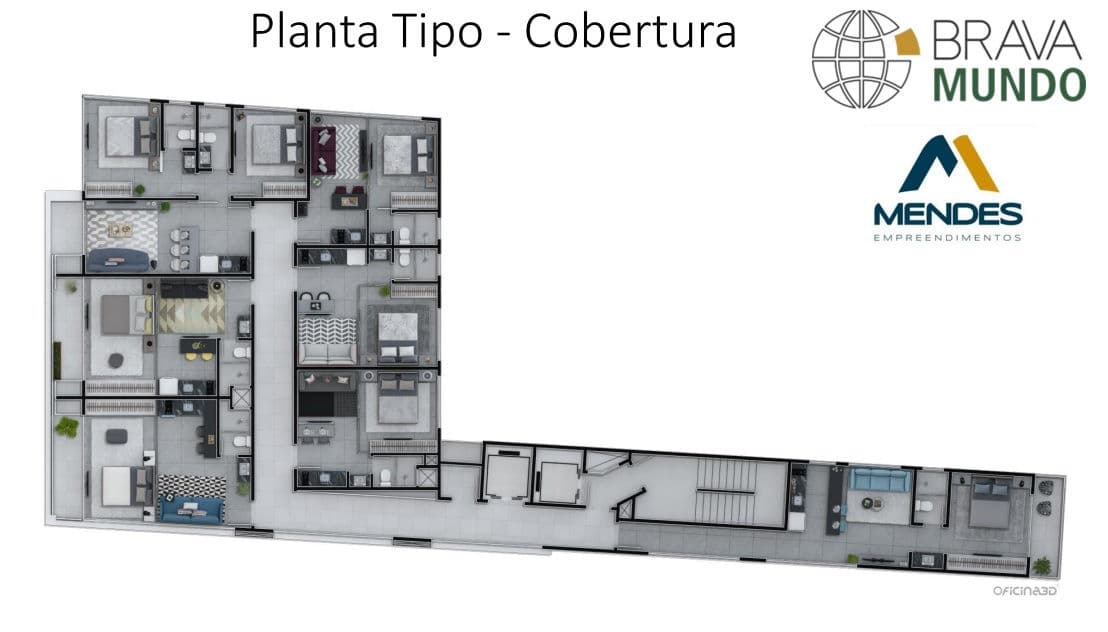 Planta 8 de Brava Mundo
