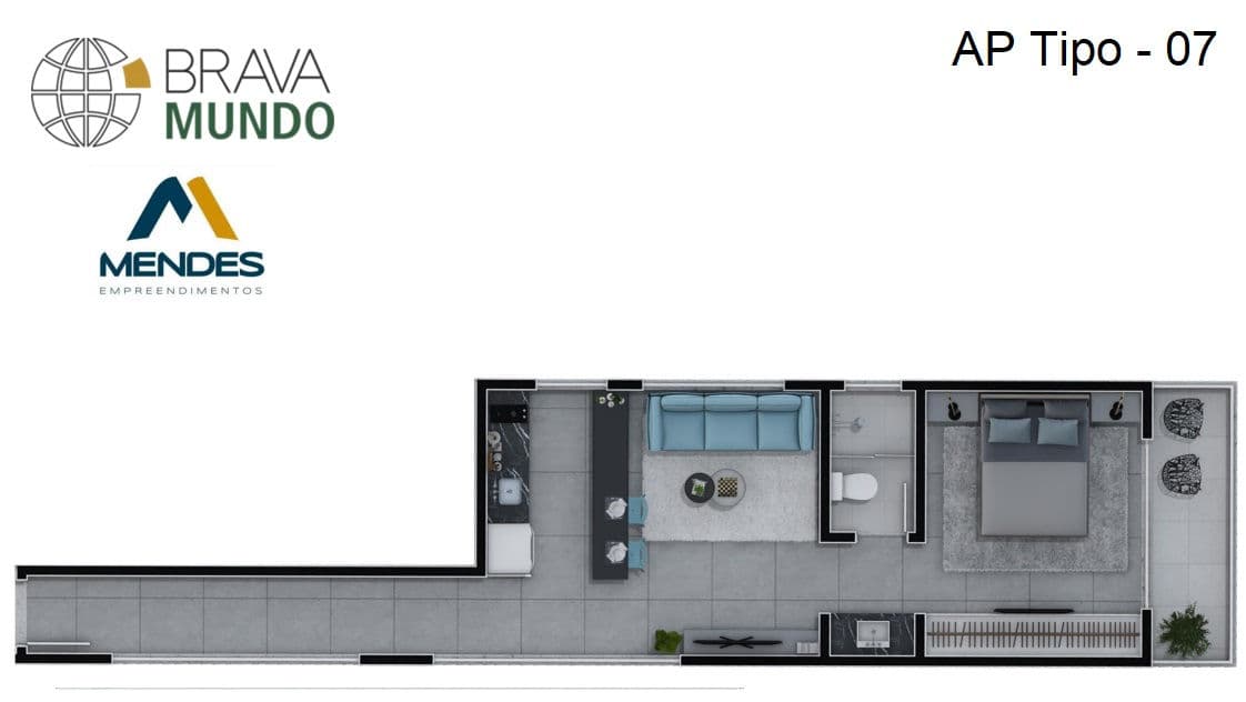 Planta 7 de Brava Mundo
