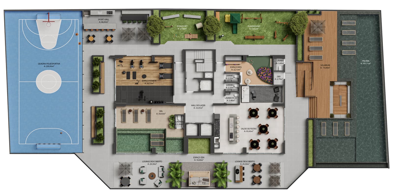 Planta 1 de Brava Park