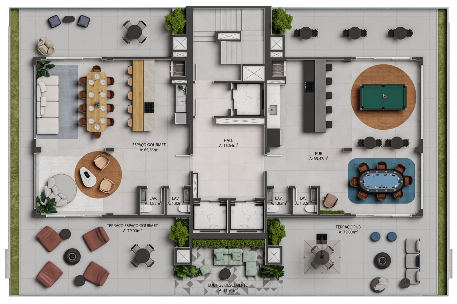 Planta 2 de Brava Park