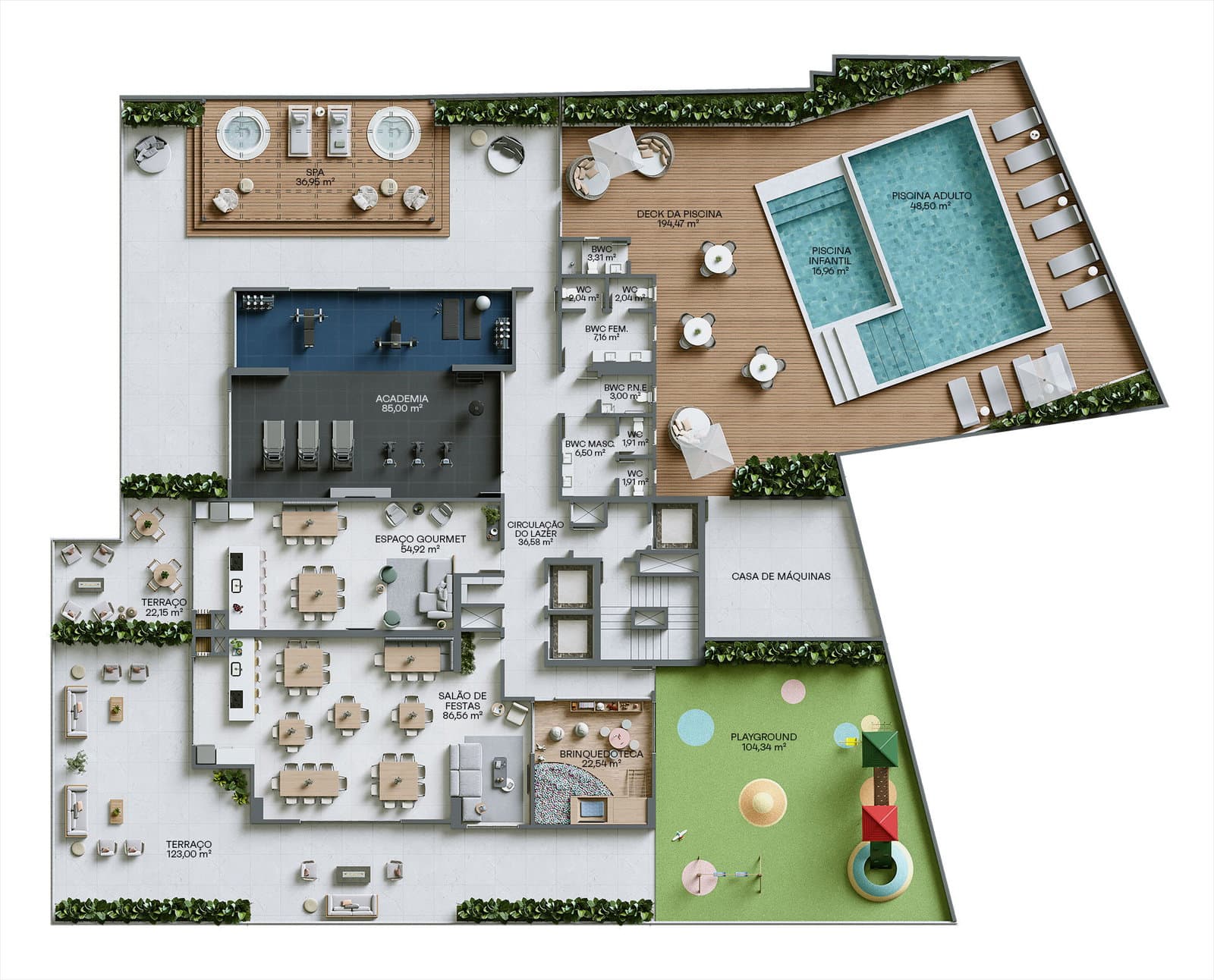 Planta 5 de Monte Viso