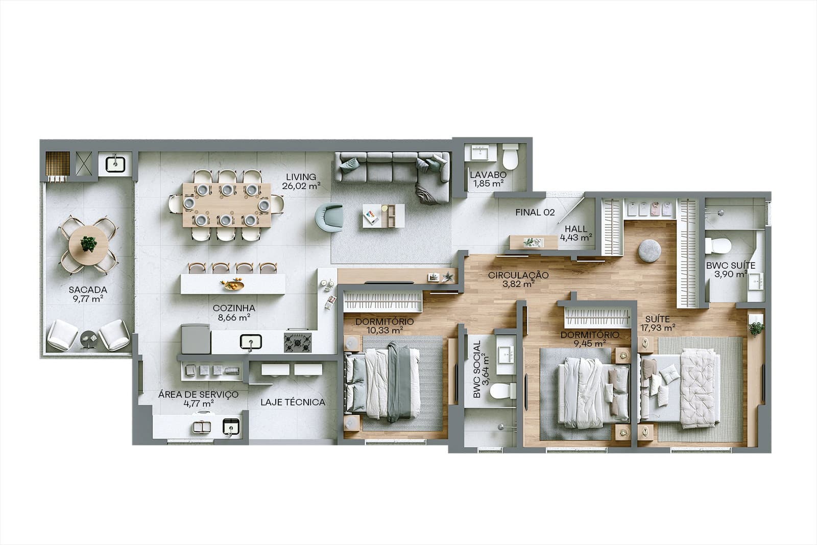 Planta 8 de Monte Viso