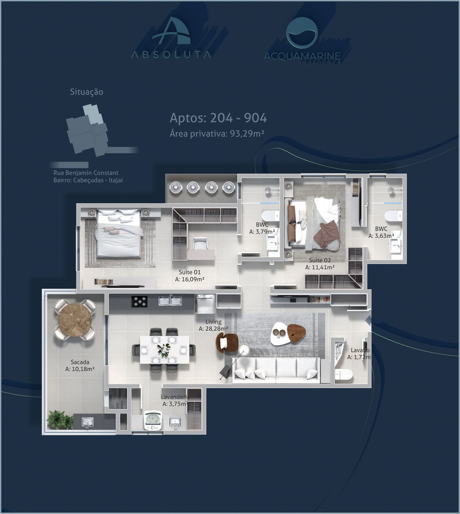 Planta 11 de Acquamarine
