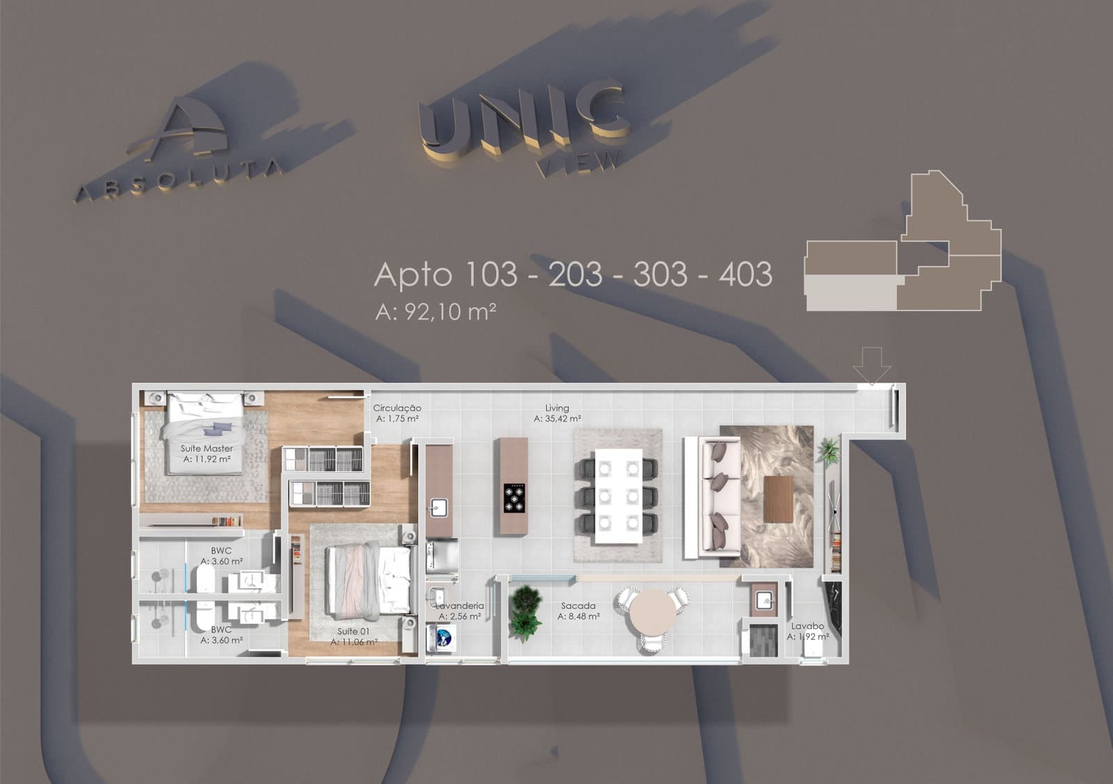Planta 4 de Unic