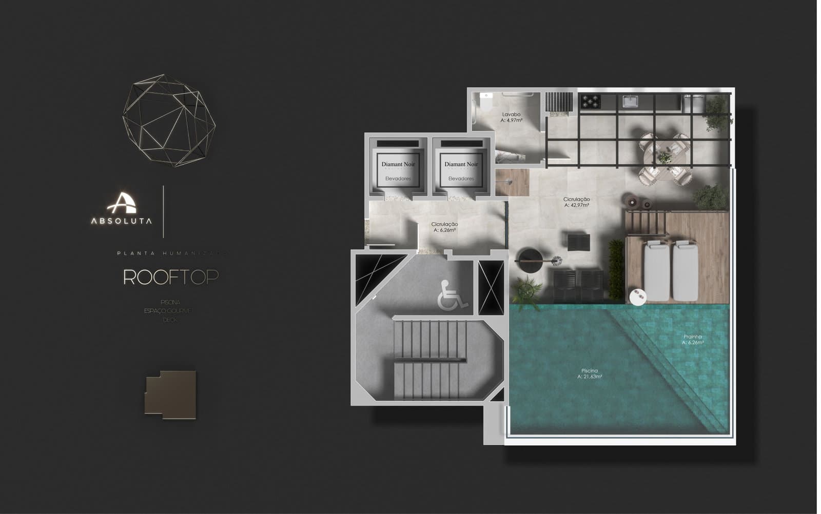Planta 6 de Diamant Noir
