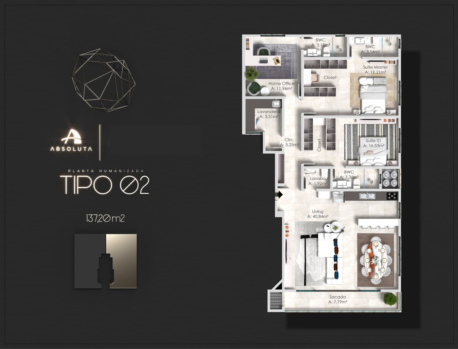 Planta 4 de Diamant Noir