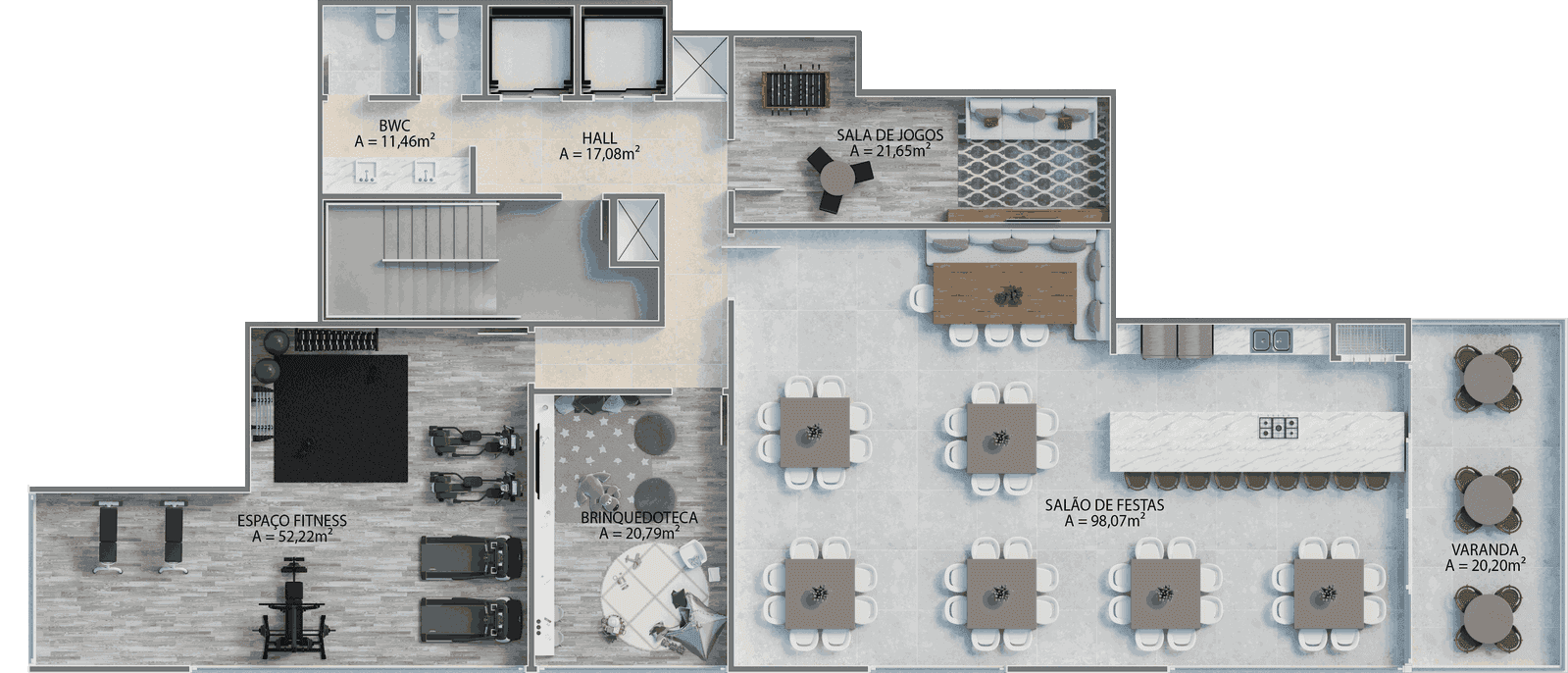Planta 5 de Tirreno Residenziale