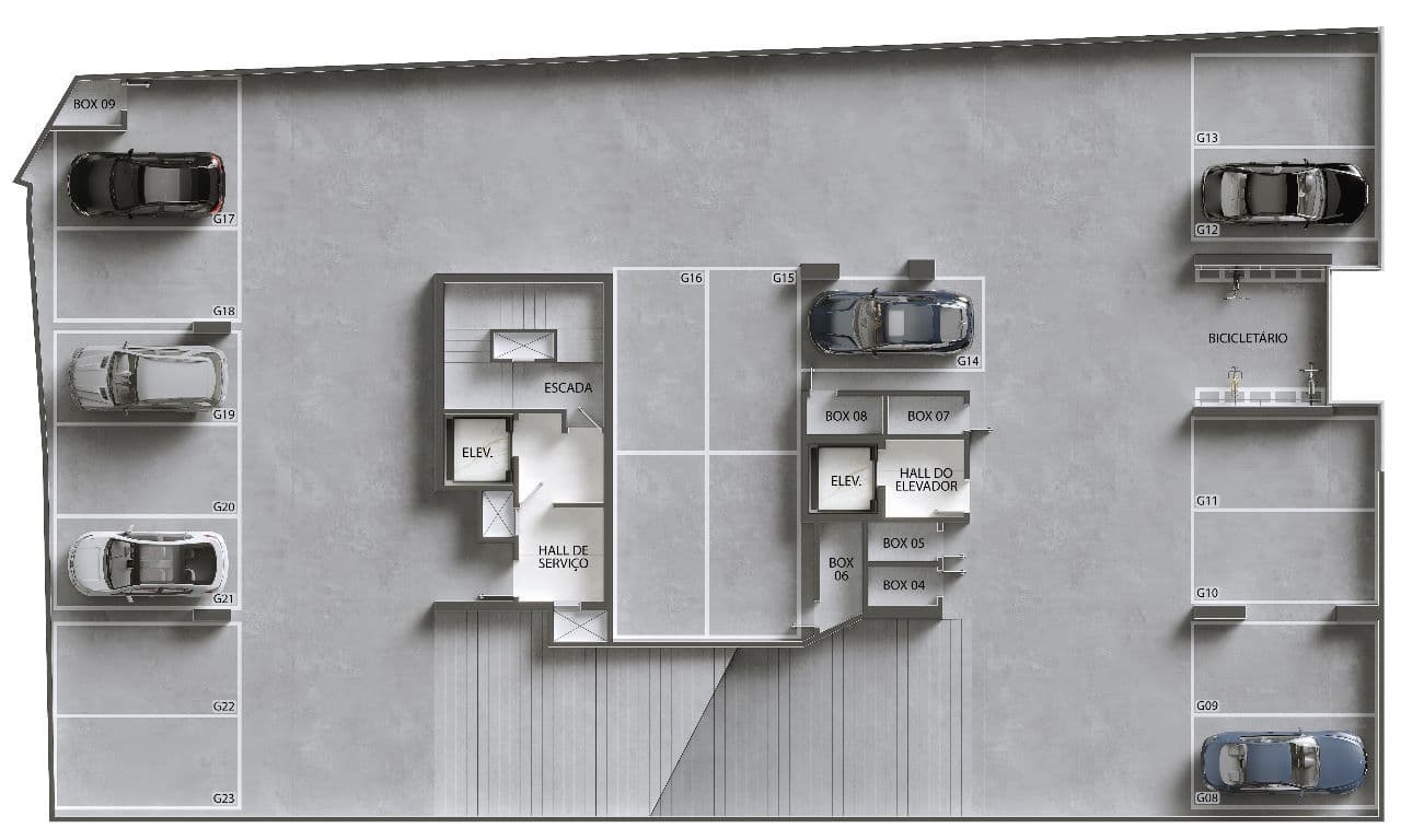 Planta 8 de Frontemare