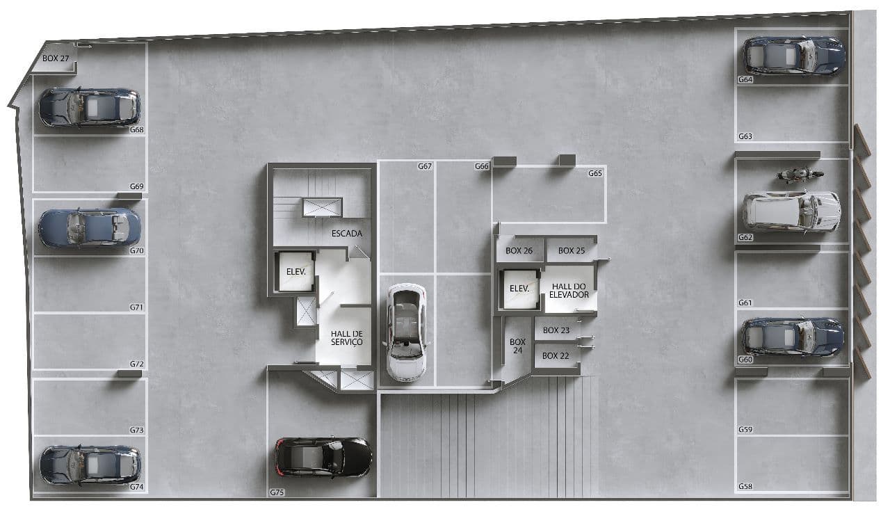 Planta 9 de Frontemare