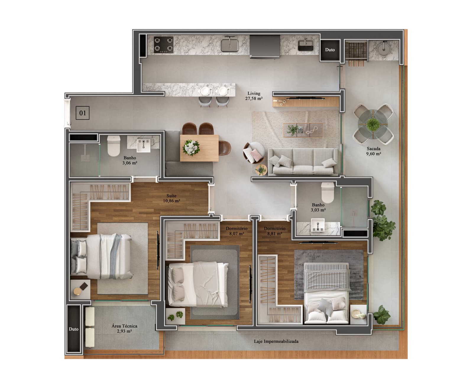 Planta 4 de Oiti