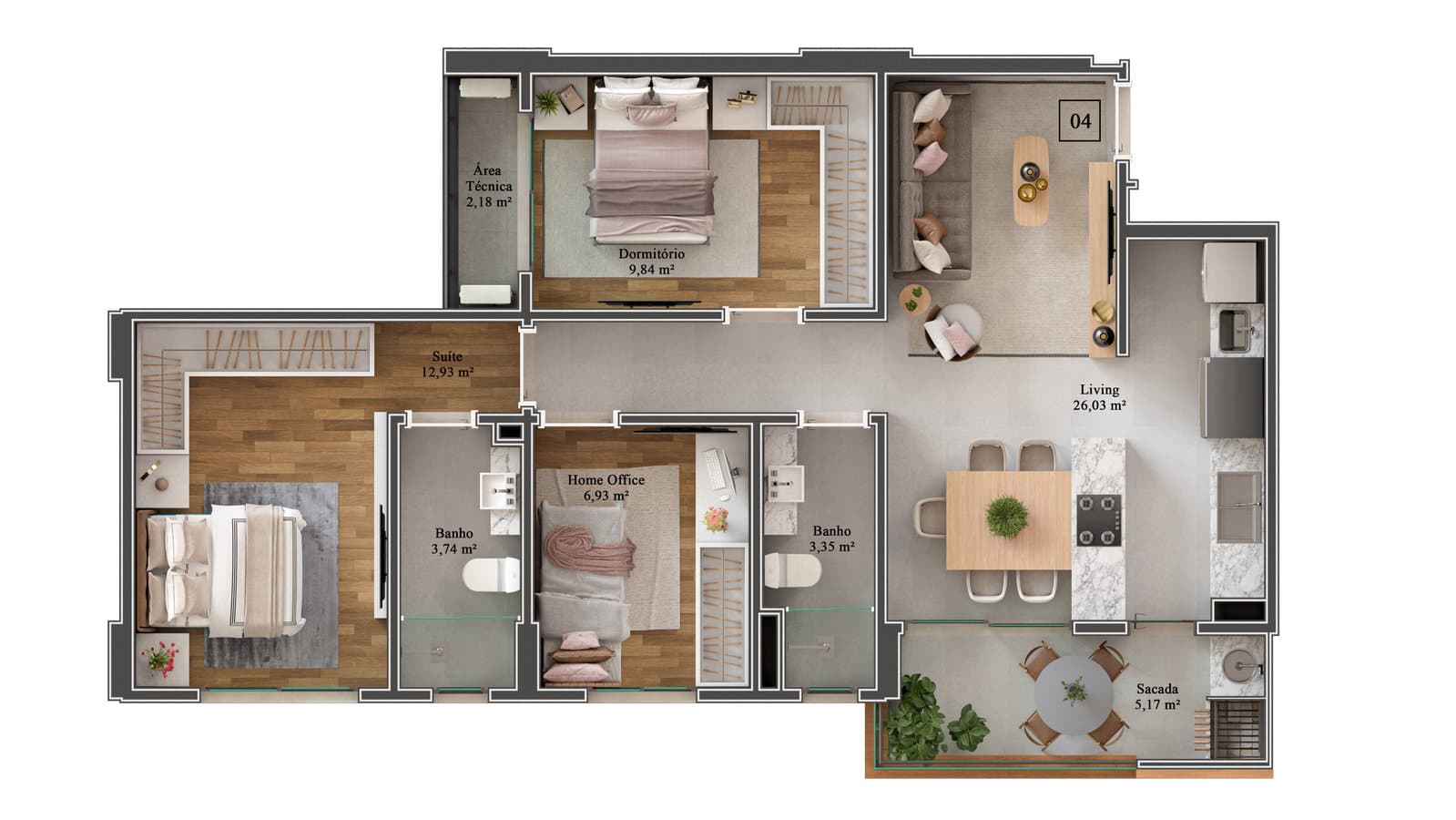 Planta 7 de Oiti