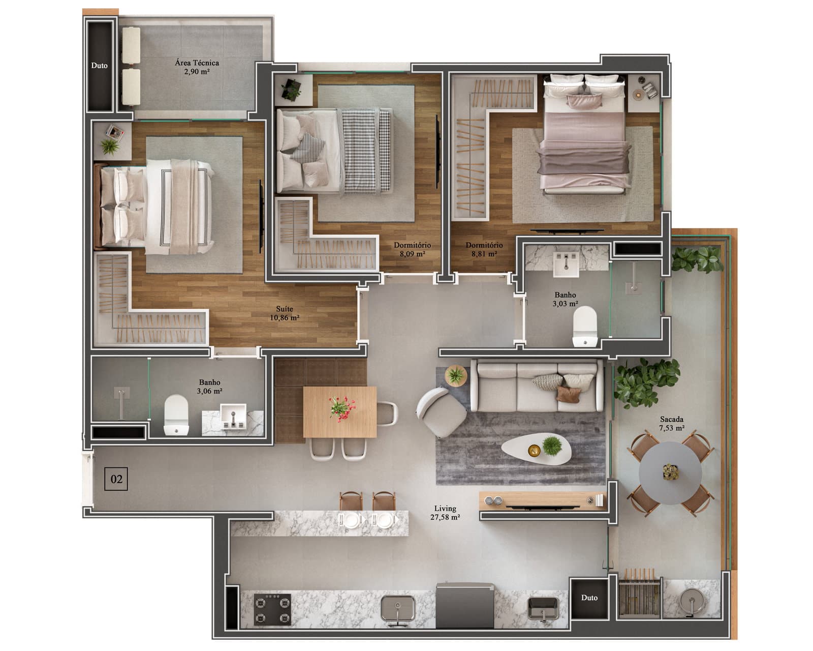 Planta 5 de Oiti