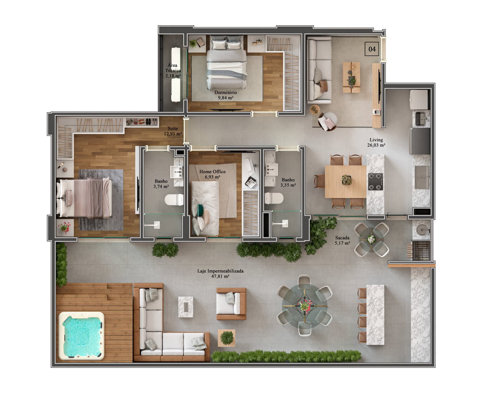 Planta 11 de Oiti