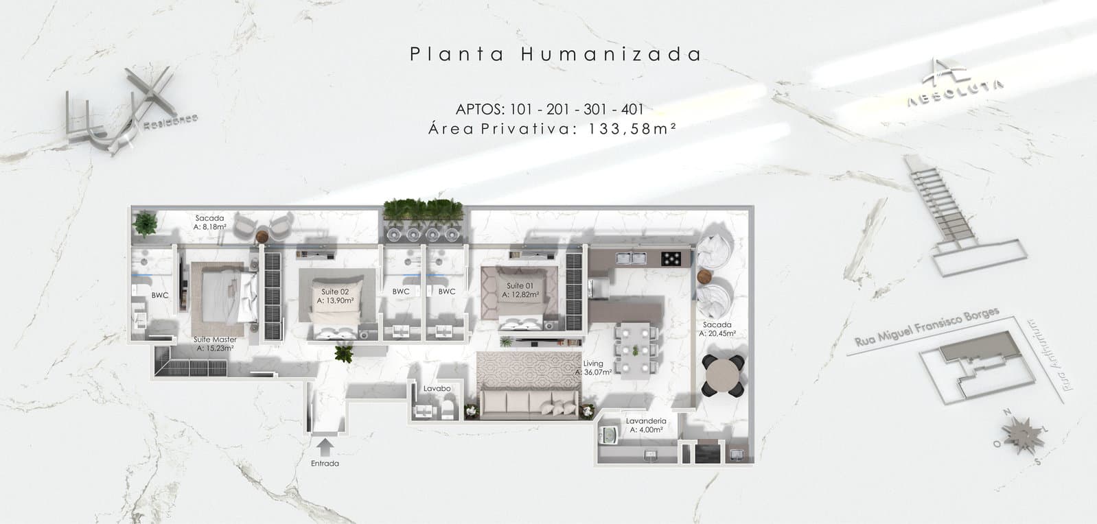 Planta 1 de Brava Lux