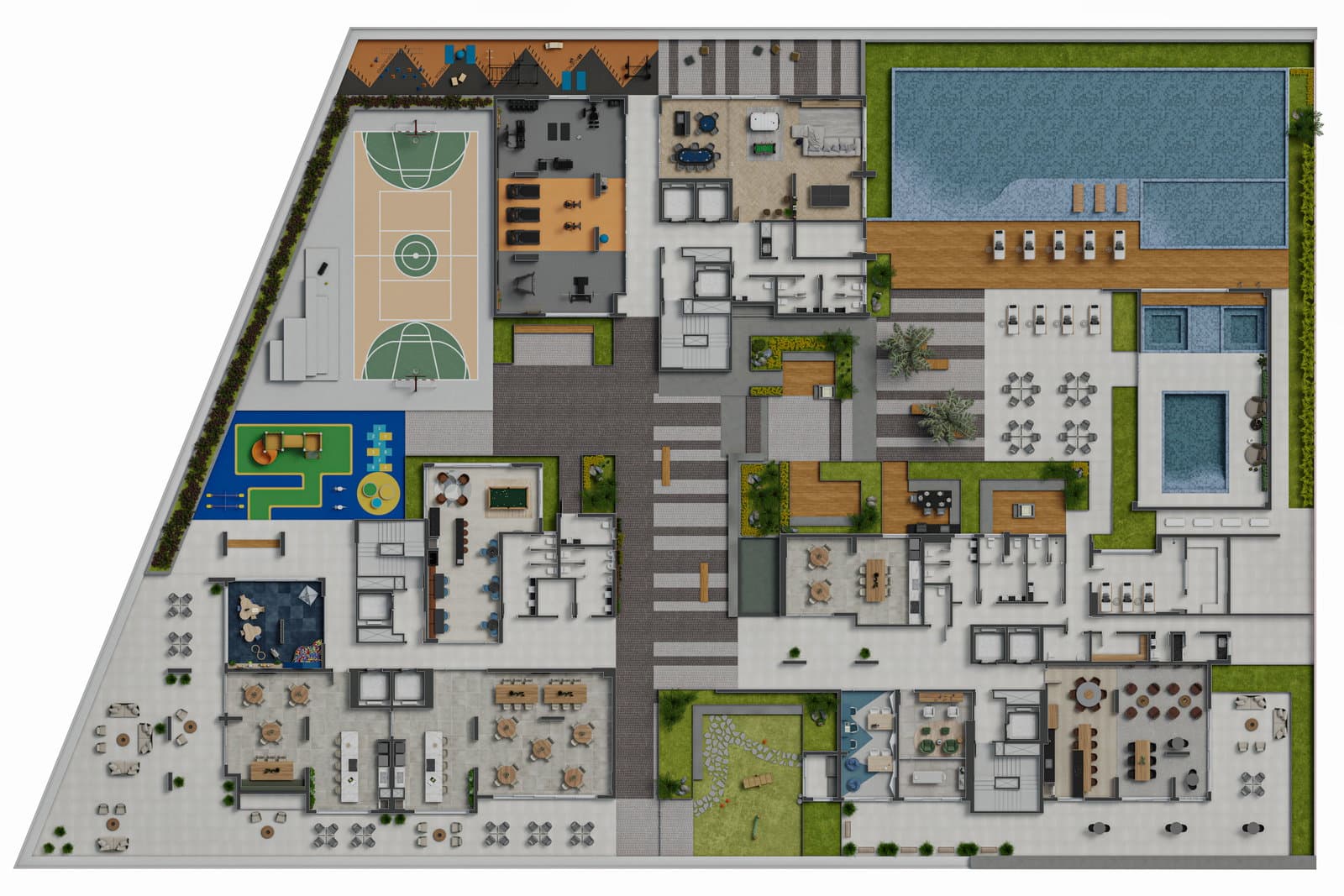 Planta 2 de Fazenda Garden