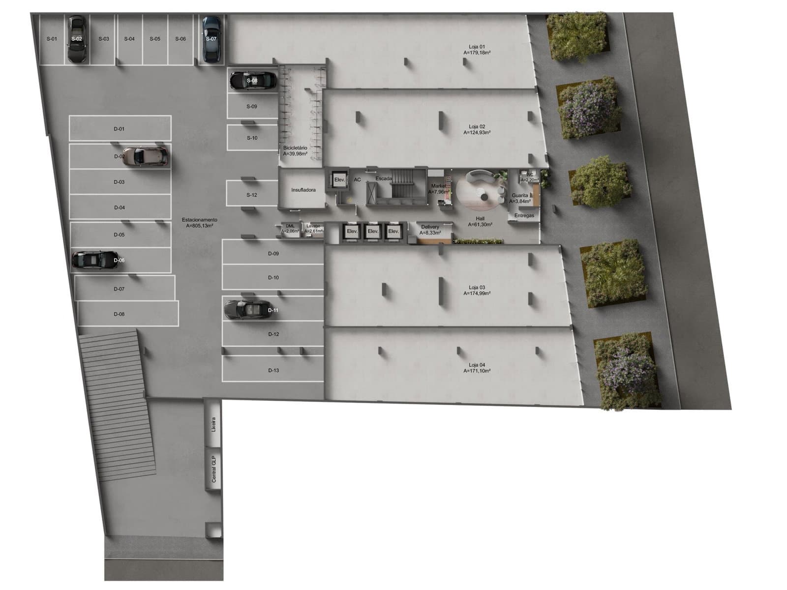 Planta 2 de Lotisa Art Tower