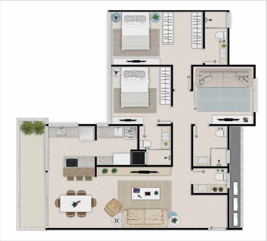 Planta 2 de Brava Arts