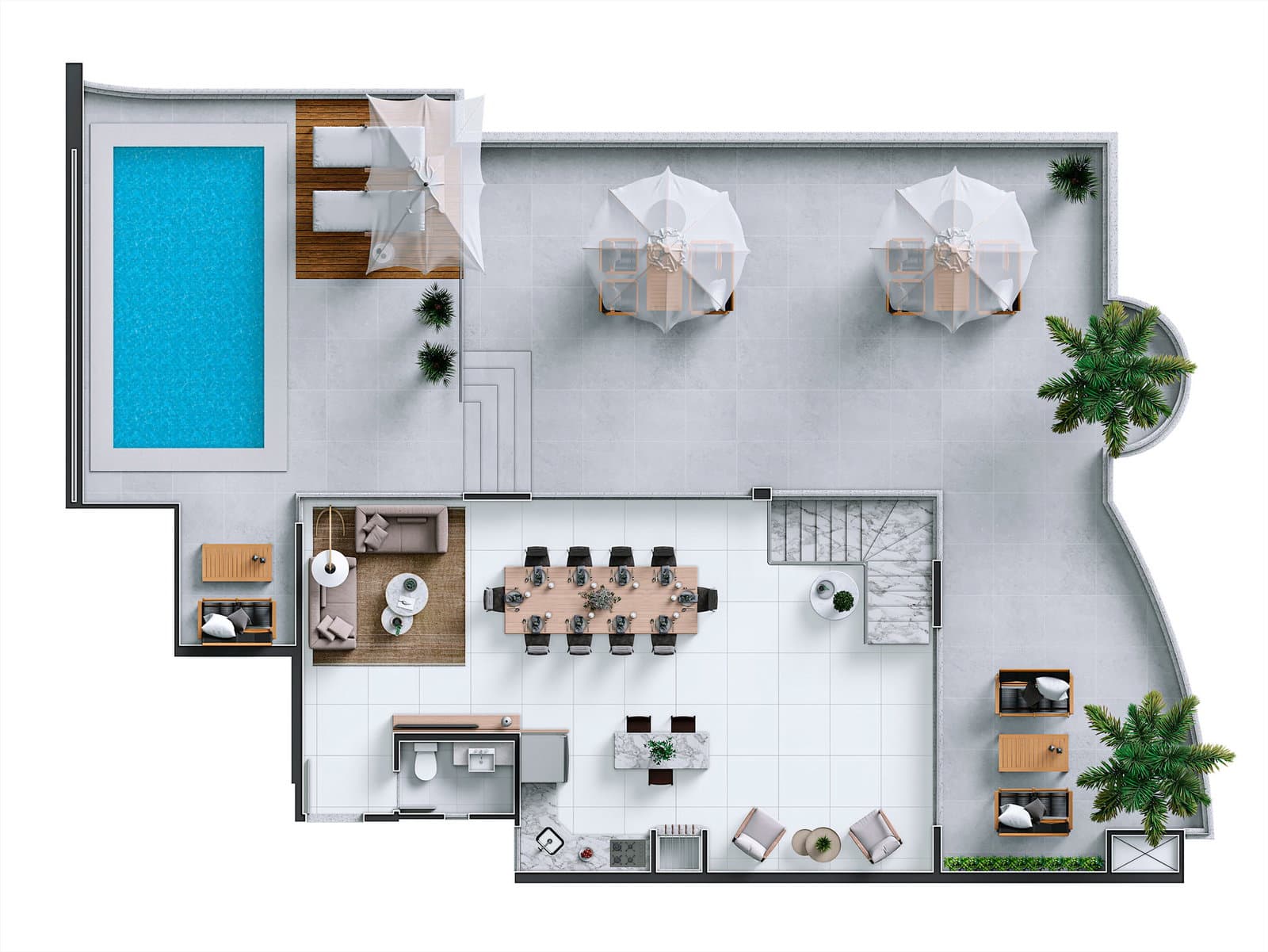 Planta 3 de Reserva Figueira