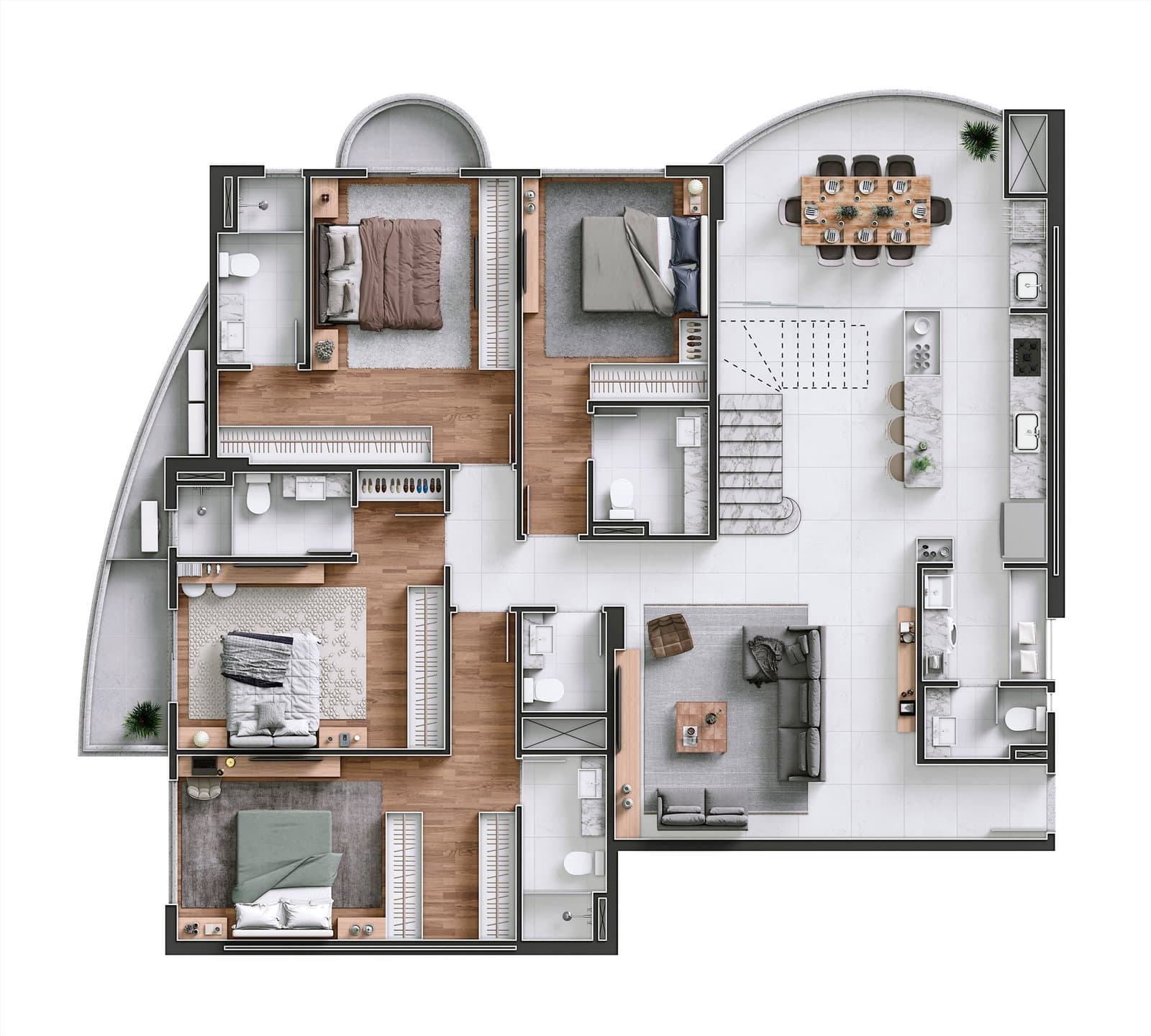 Planta 4 de Reserva Figueira