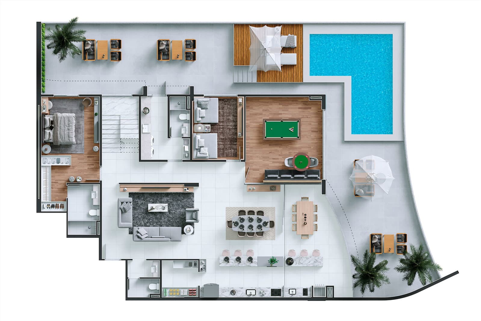 Planta 6 de Reserva Figueira