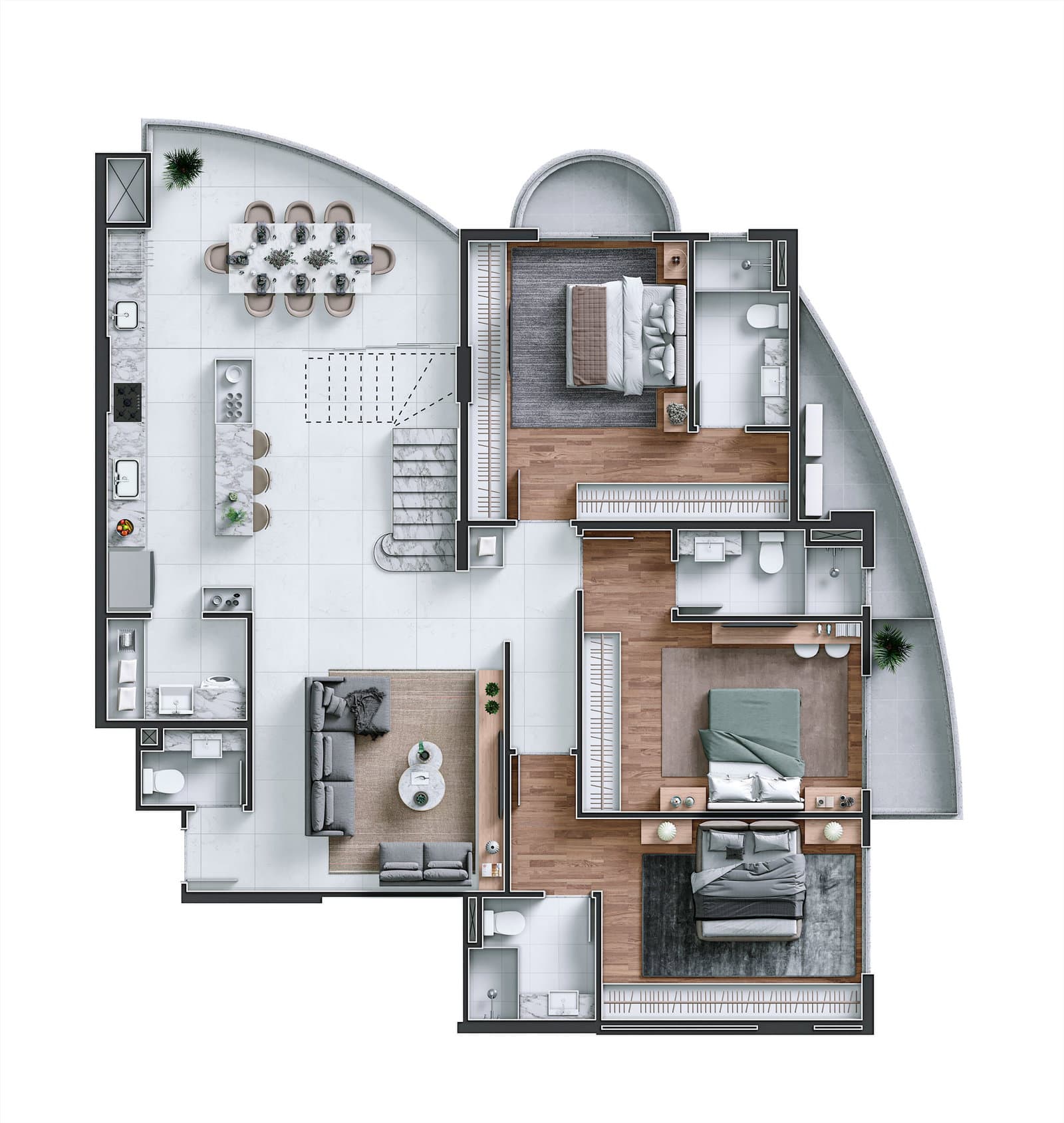 Planta 8 de Reserva Figueira