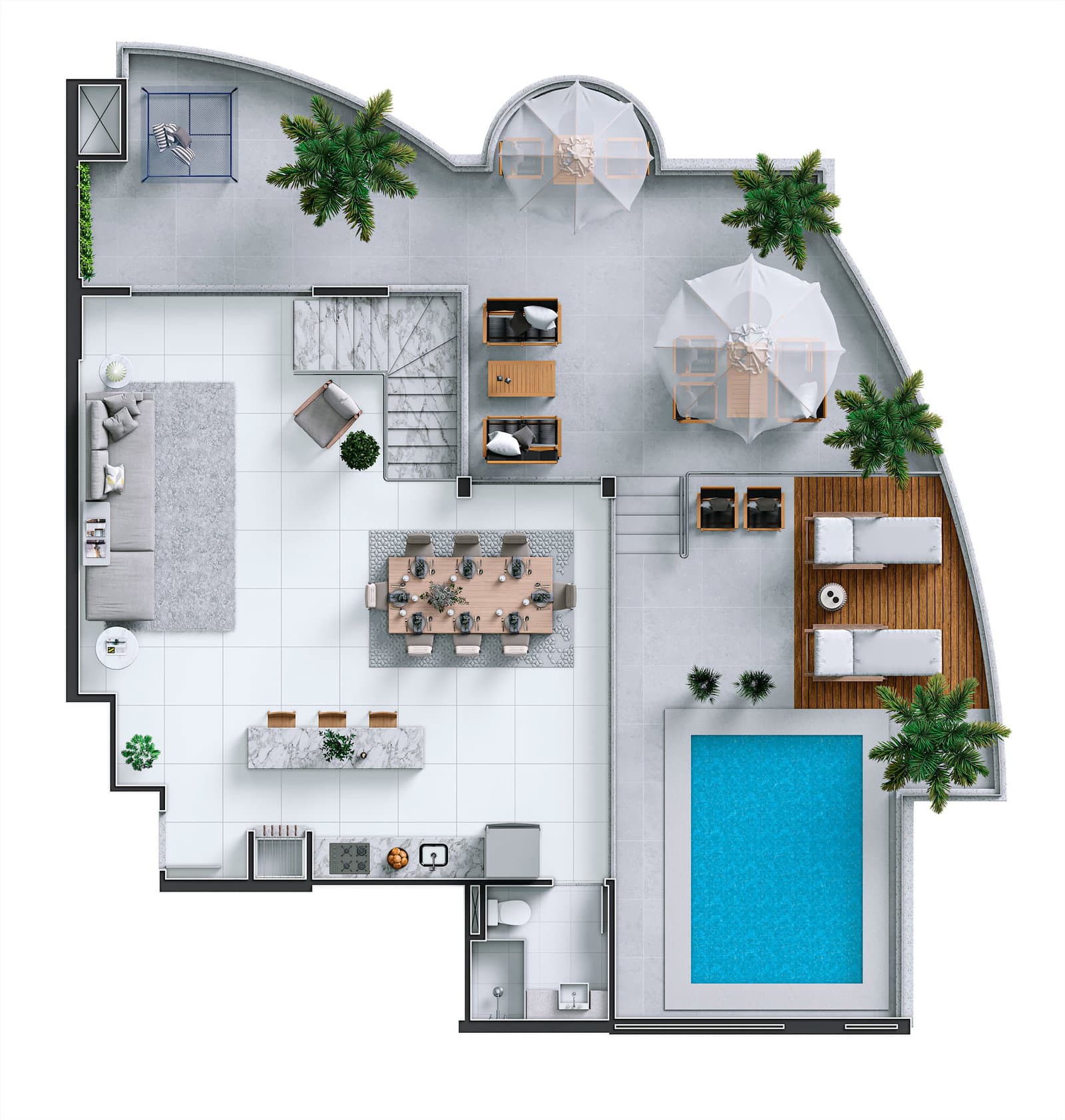 Planta 9 de Reserva Figueira