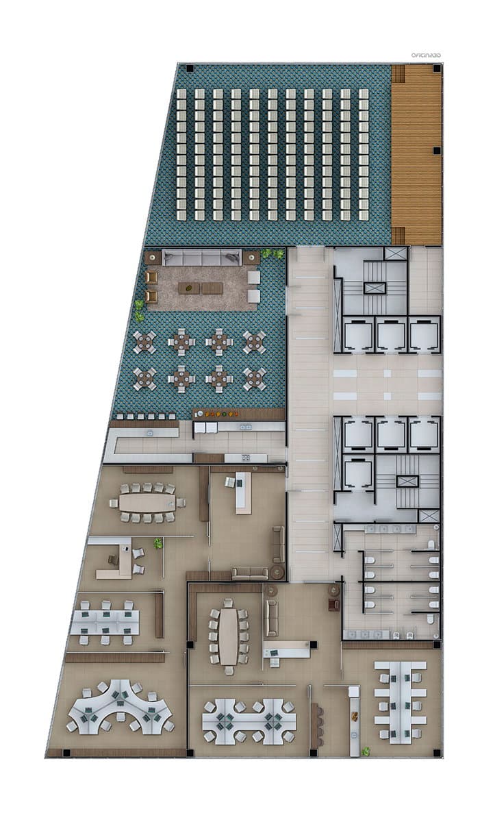 Planta 1 de Absolute Business