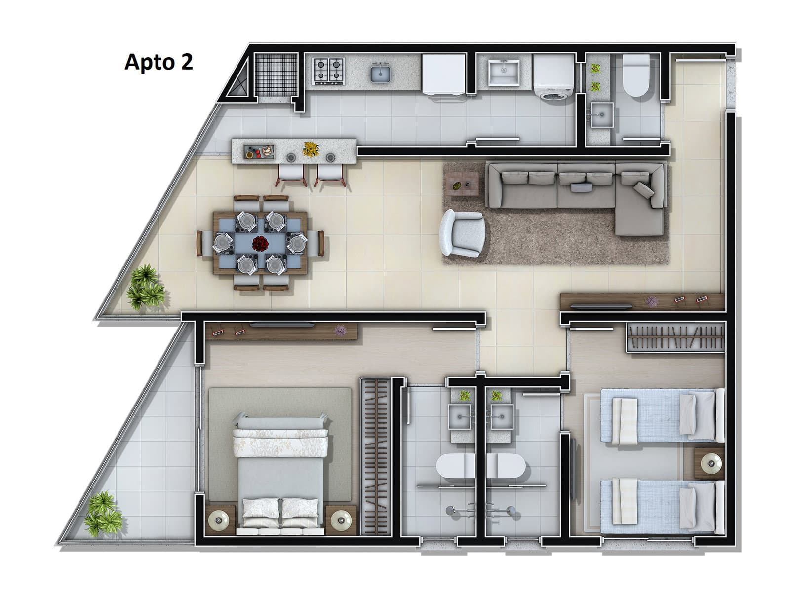 Planta 2 de You New Style