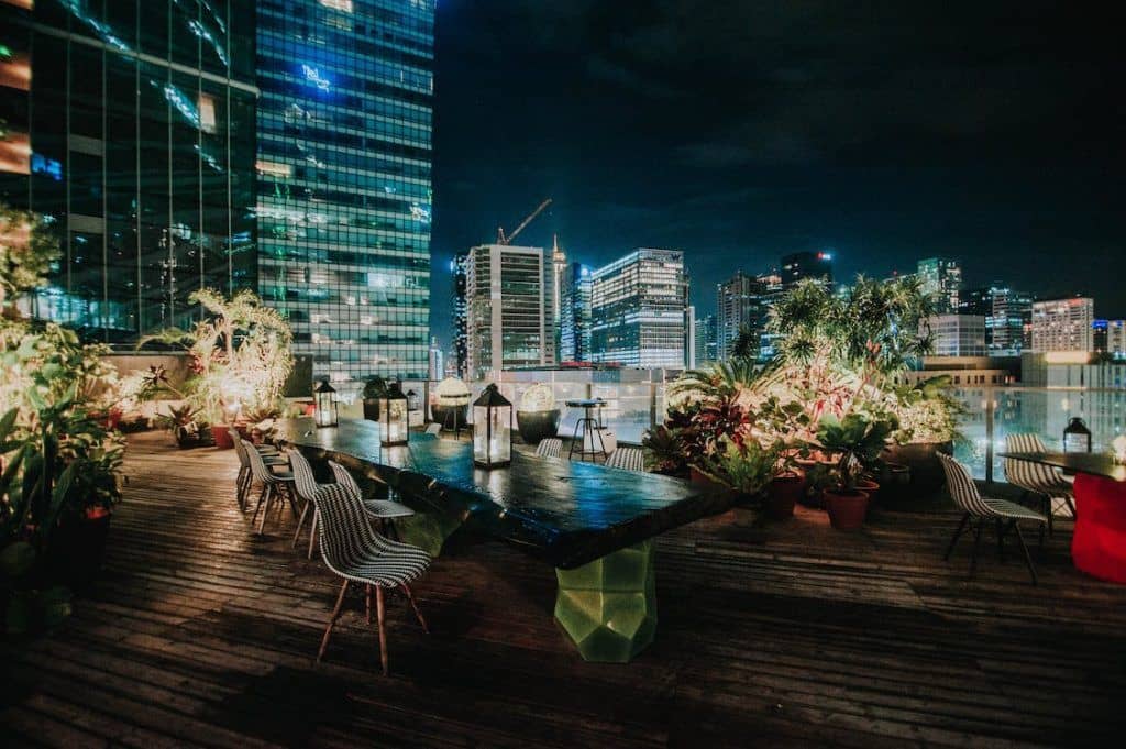 O que é um rooftop